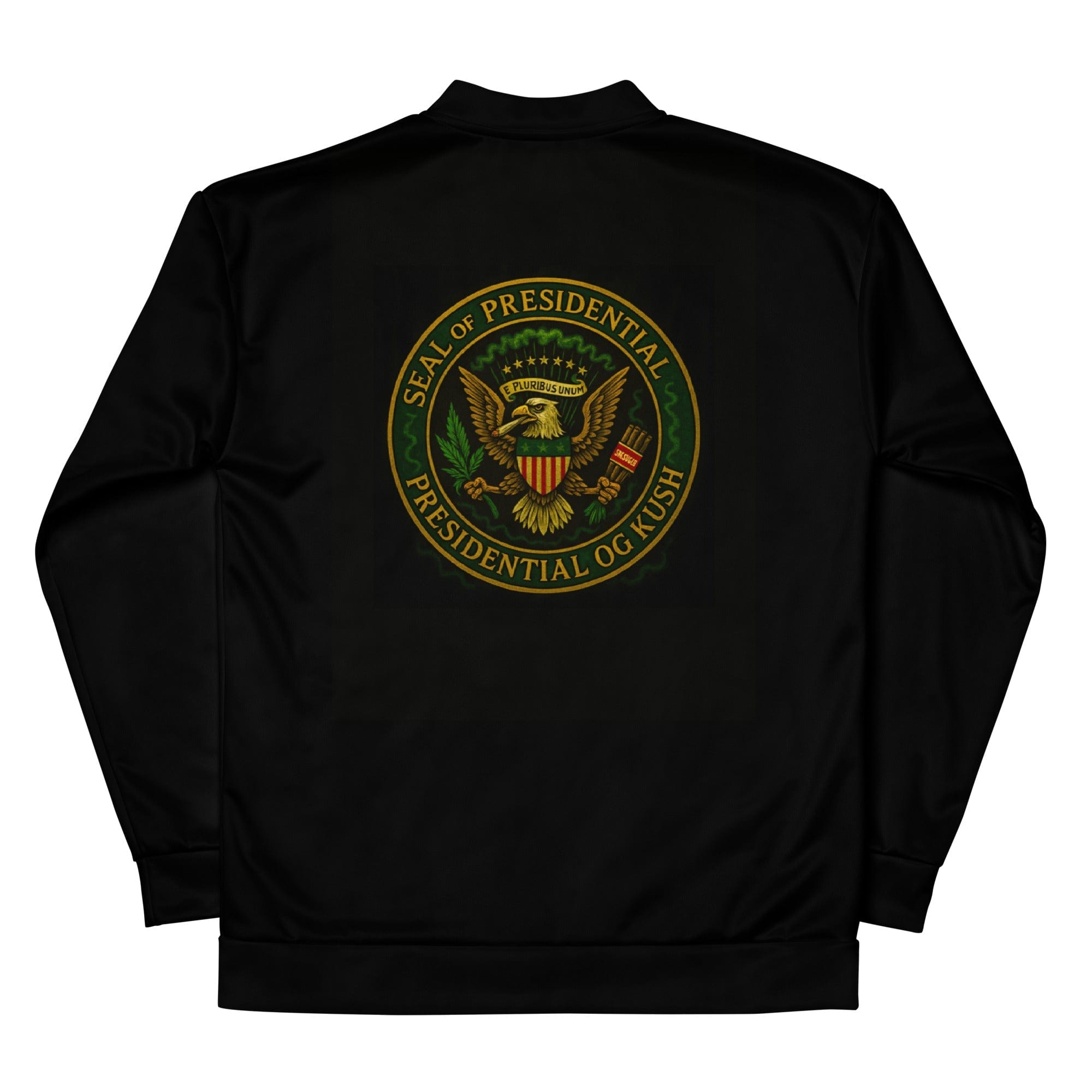 Philosopher Stoner Presidential OG Kush Unisex Bomber Jacket