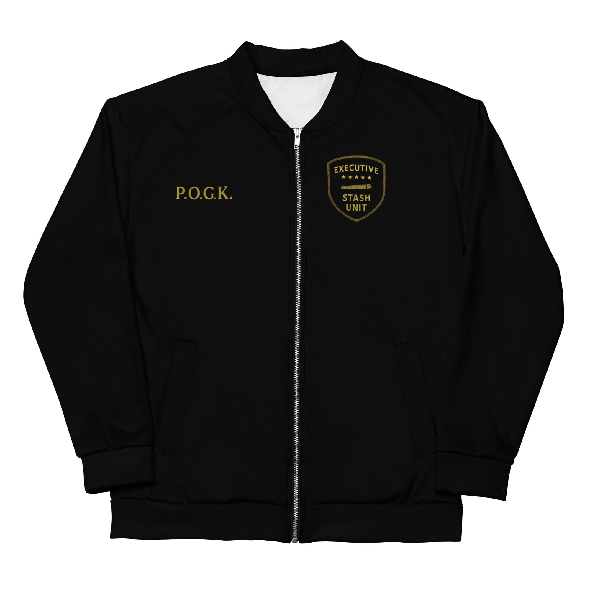 Philosopher Stoner Presidential OG Kush Unisex Bomber Jacket
