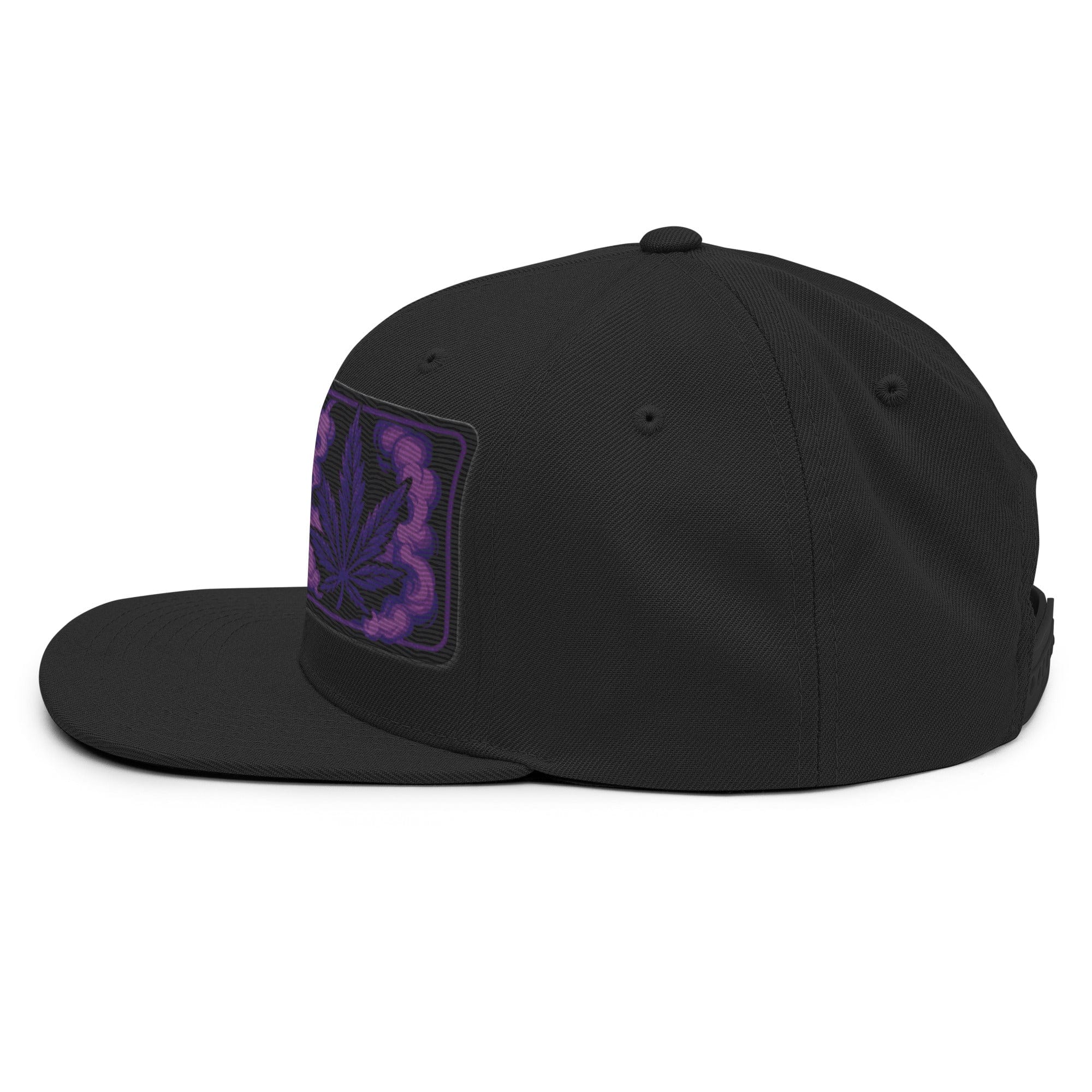 Philosopher Stoner Purple Haze Snapback Hat