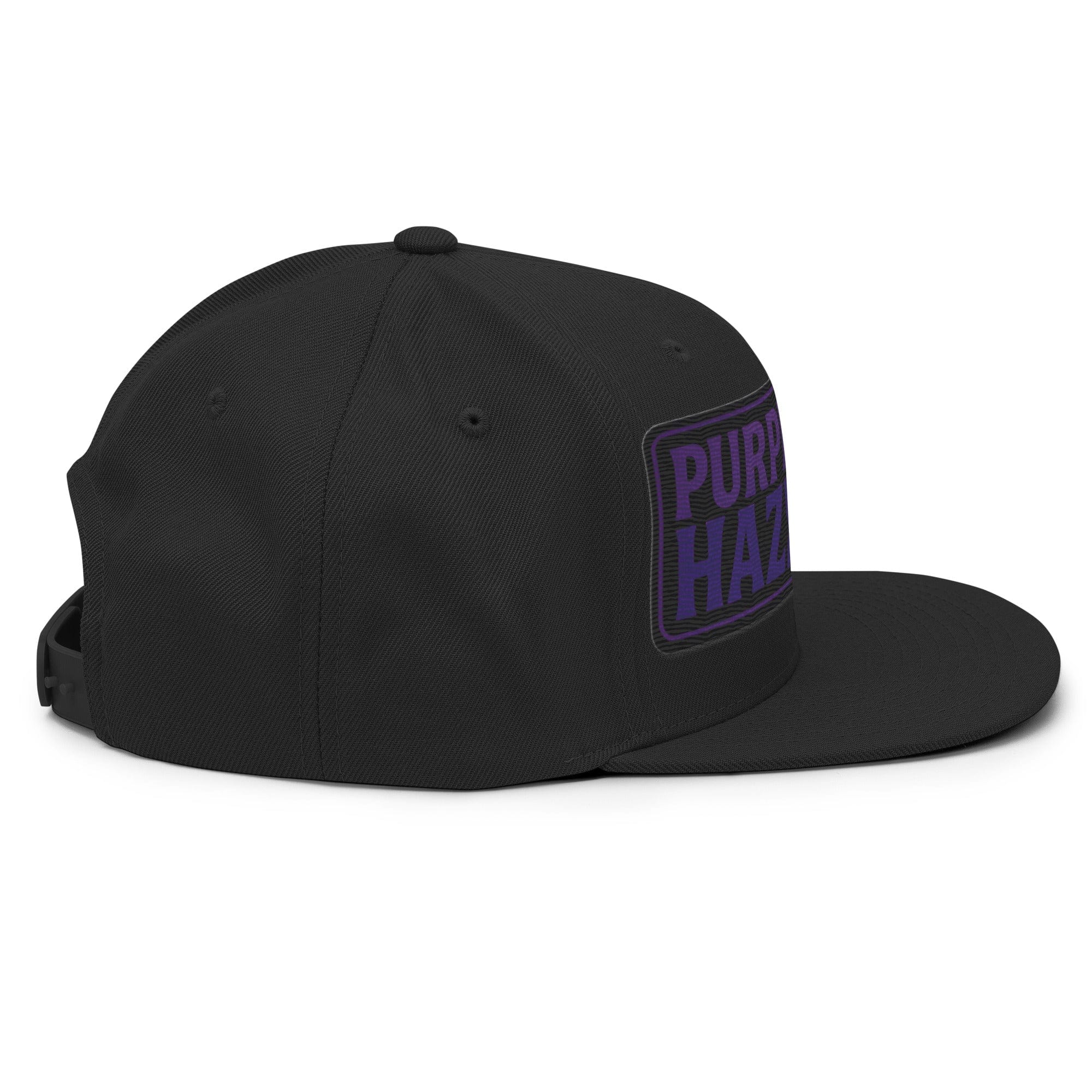 Philosopher Stoner Purple Haze Snapback Hat