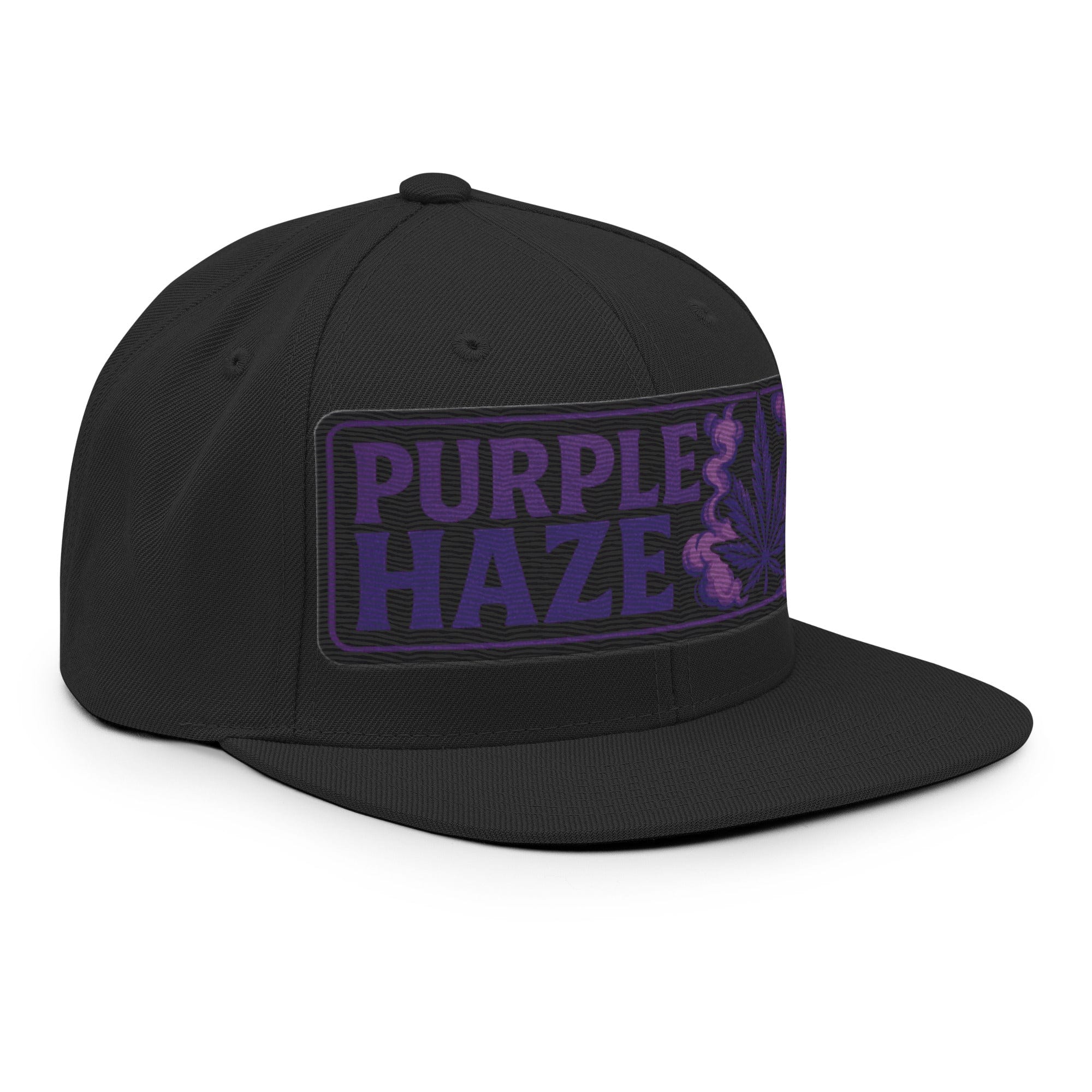 Philosopher Stoner Purple Haze Snapback Hat