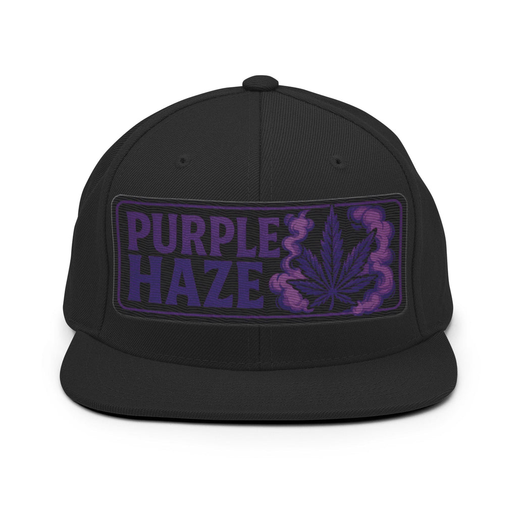 Philosopher Stoner Purple Haze Snapback Hat