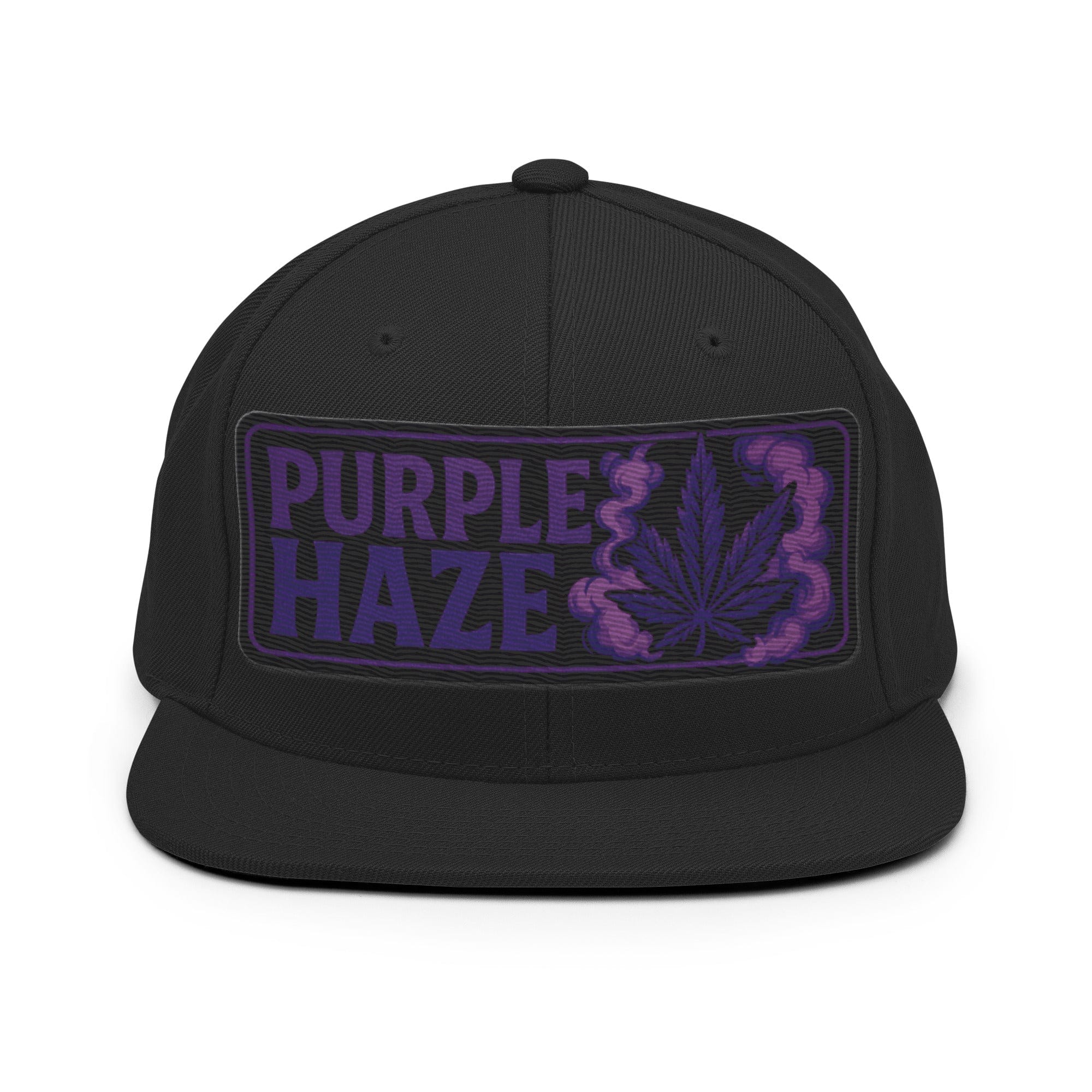 Philosopher Stoner Purple Haze Snapback Hat