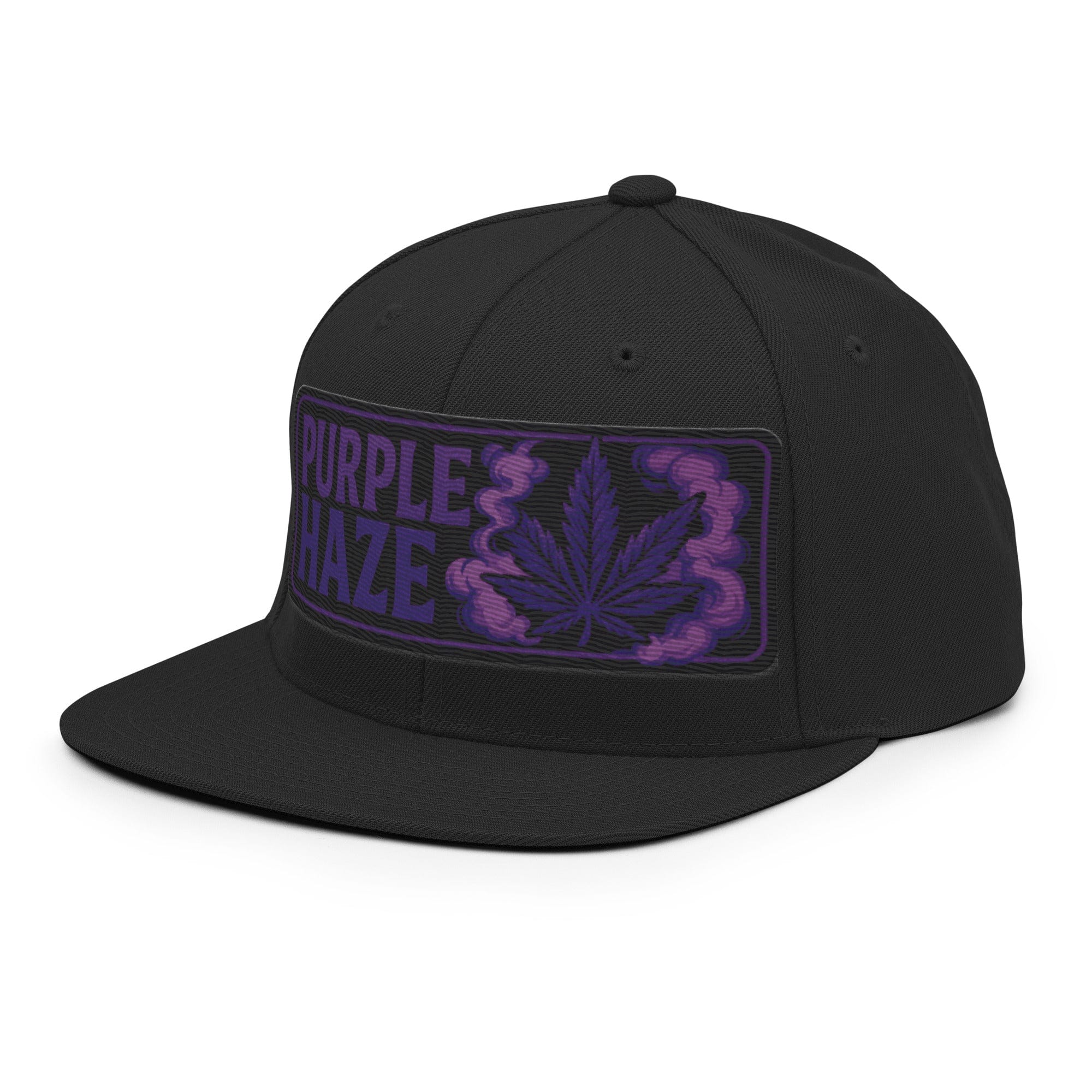 Philosopher Stoner Purple Haze Snapback Hat