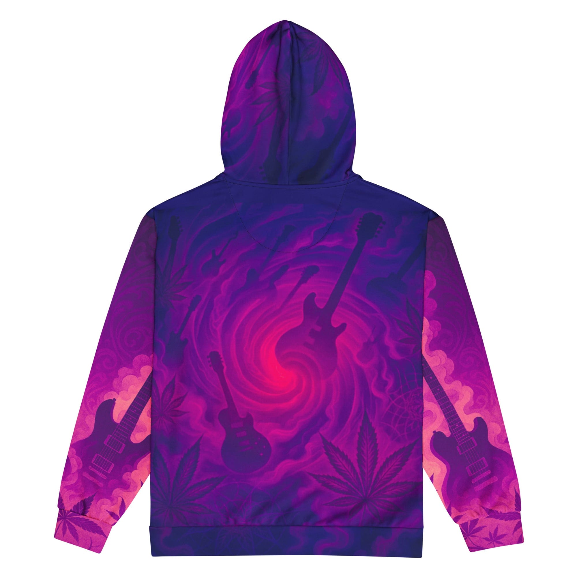 Philosopher Stoner Purple Haze Unisex zip hoodie