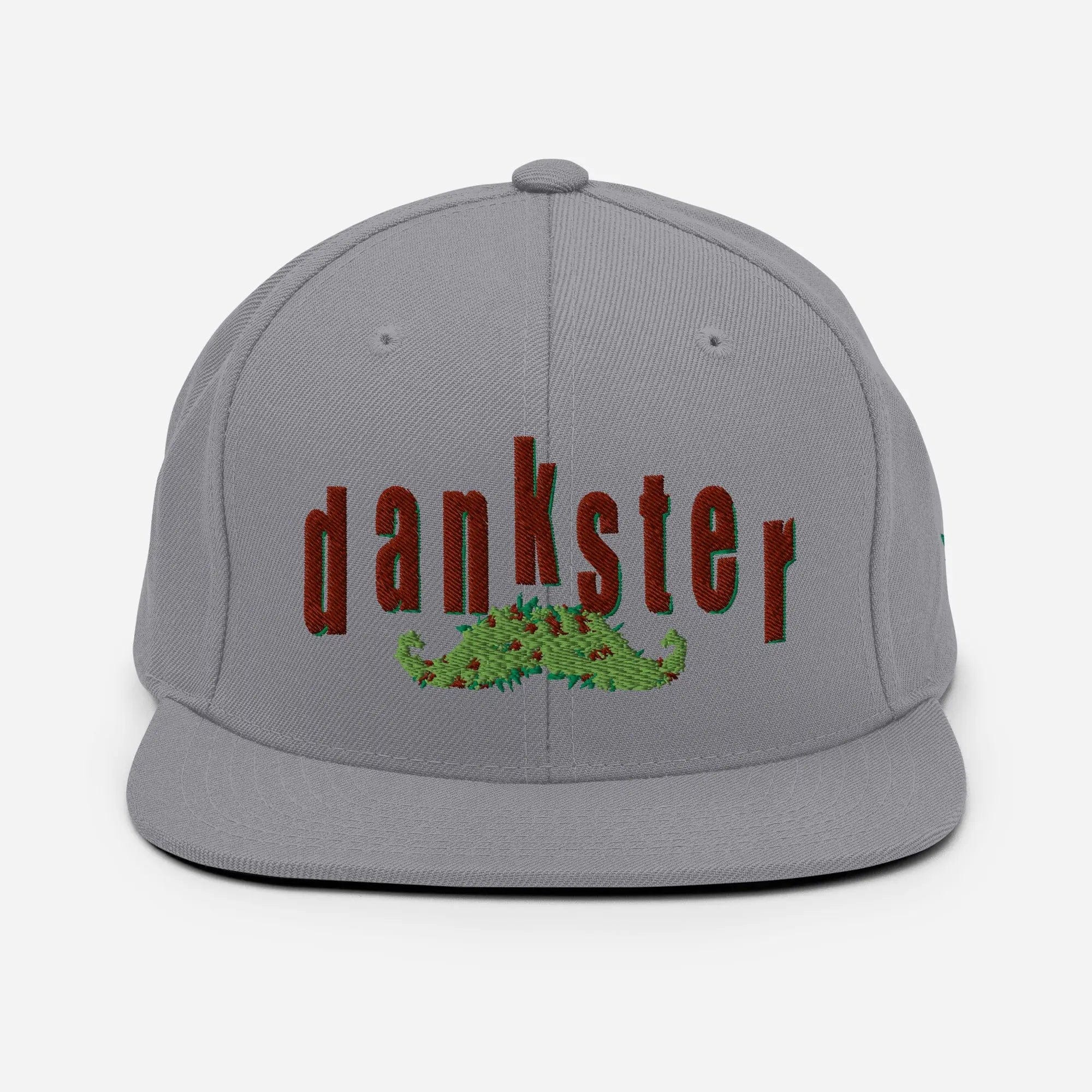 Philosopher Stoner Silver DANKSTER Snapback Hat