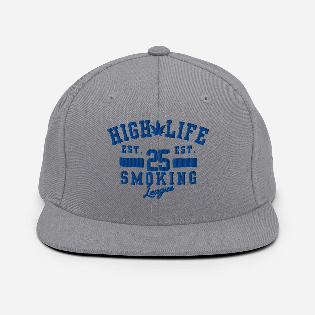 Philosopher Stoner Silver HIGH LIFE Snapback GRY/SLV Hat