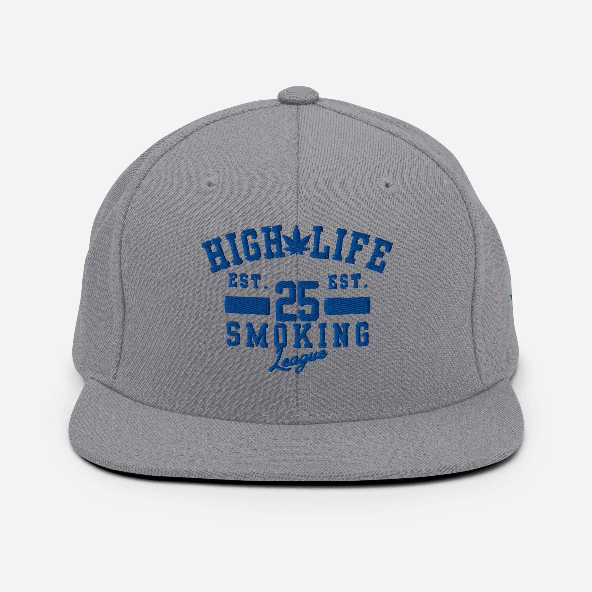 Philosopher Stoner Silver HIGH LIFE Snapback GRY/SLV Hat