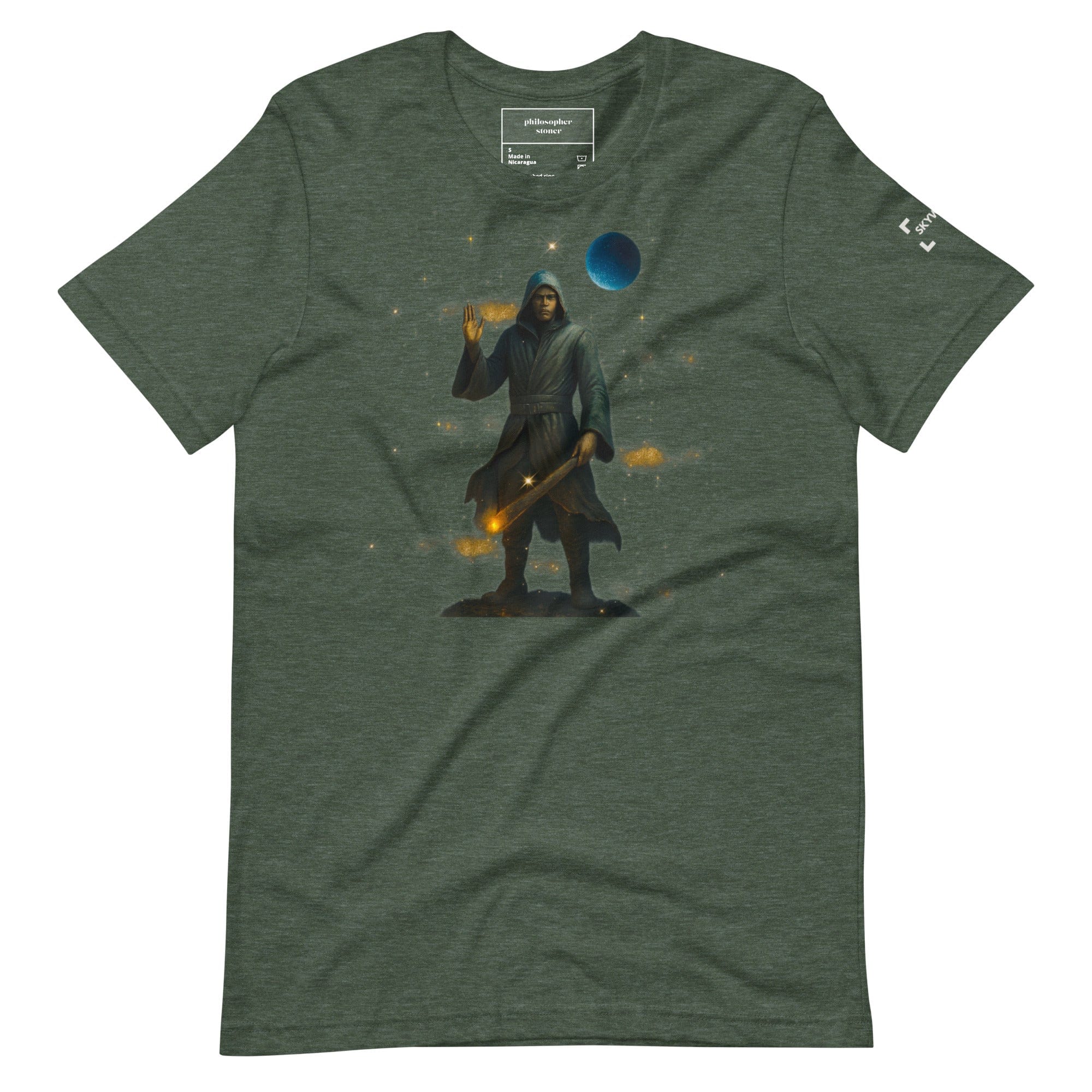 Philosopher Stoner SKYWALKER OG BLK/GRN unisex t-shirt