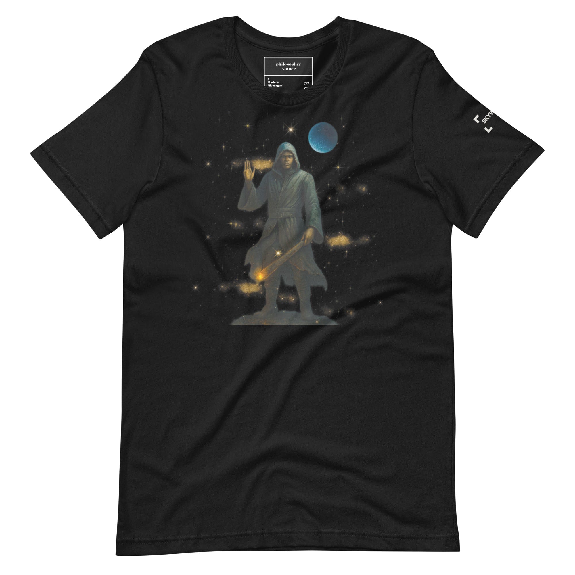 Philosopher Stoner SKYWALKER OG BLK/GRN unisex t-shirt
