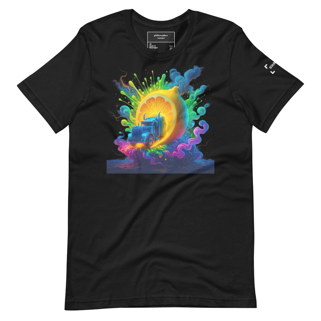 Philosopher Stoner SOUR DIESEL BLK/GRN Unisex T-shirt
