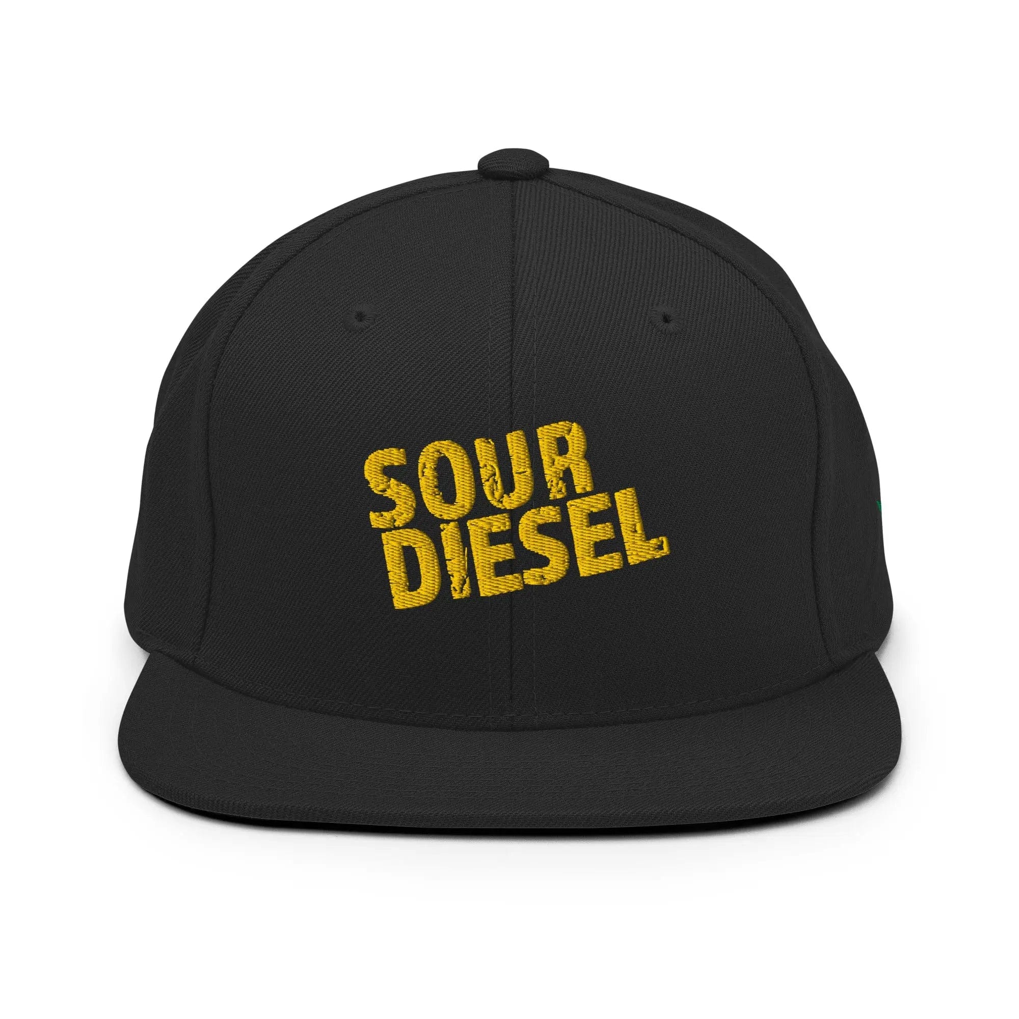 Philosopher Stoner SOUR DIESEL Snapback Hat