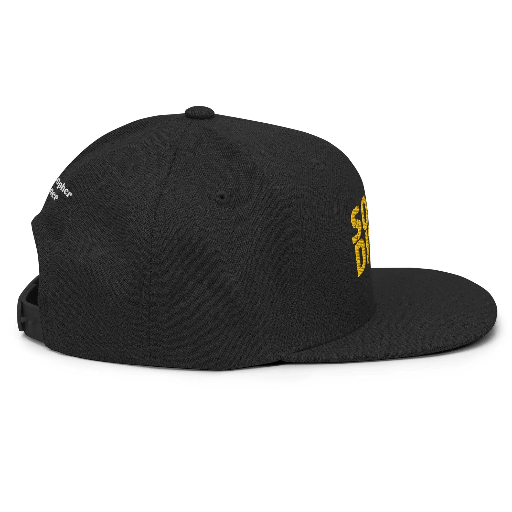 Philosopher Stoner SOUR DIESEL Snapback Hat
