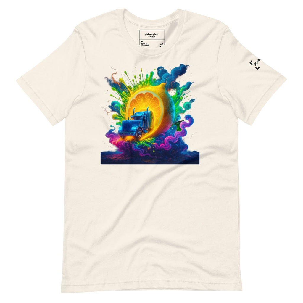 Philosopher Stoner SOUR DIESEL Unisex T-shirt