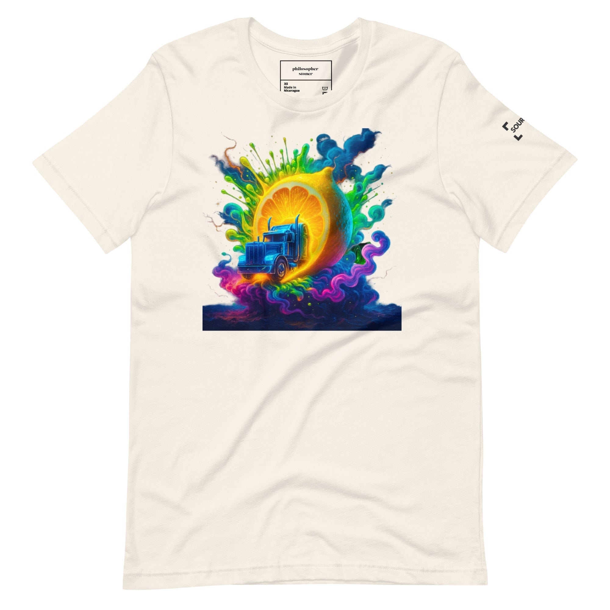 Philosopher Stoner SOUR DIESEL Unisex T-shirt