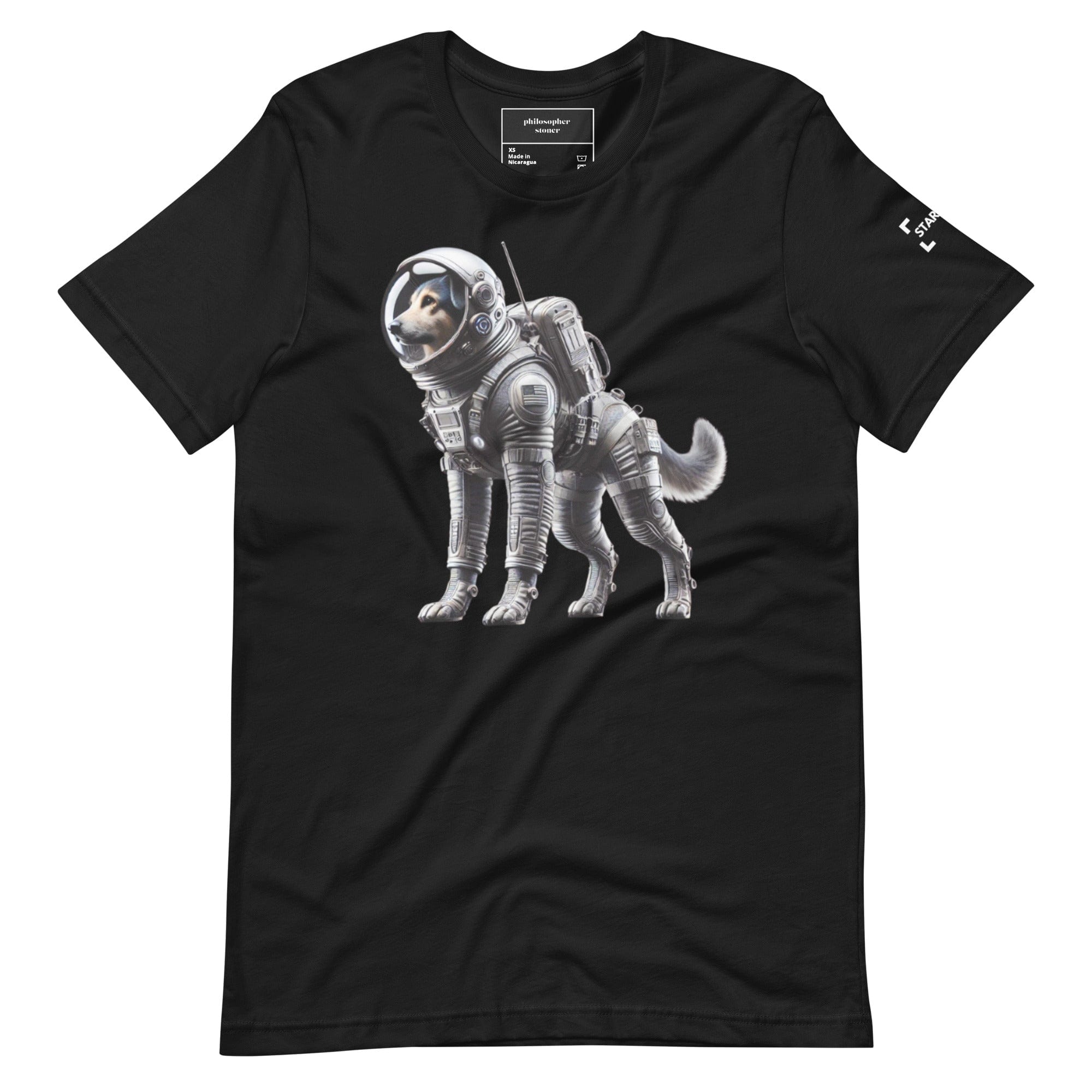 Philosopher Stoner STAR DAWG BLK/GRN Unisex T-shirt