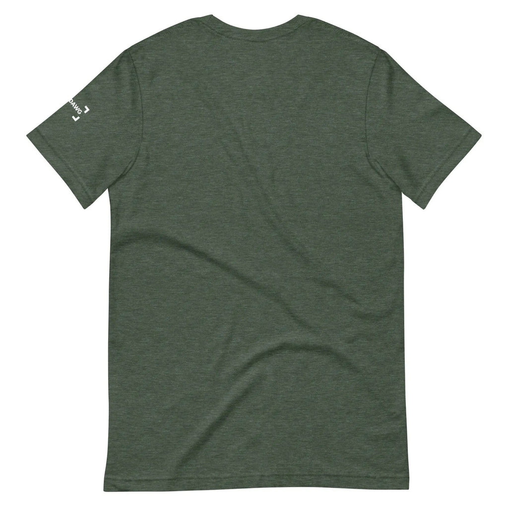 Philosopher Stoner STAR DAWG BLK/GRN Unisex T-shirt