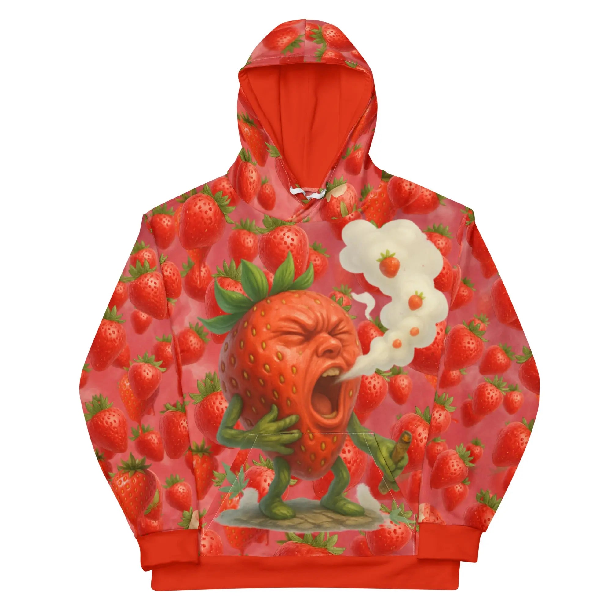 Strawberry Cough  Unisex Hoodie Philosopher Stoner