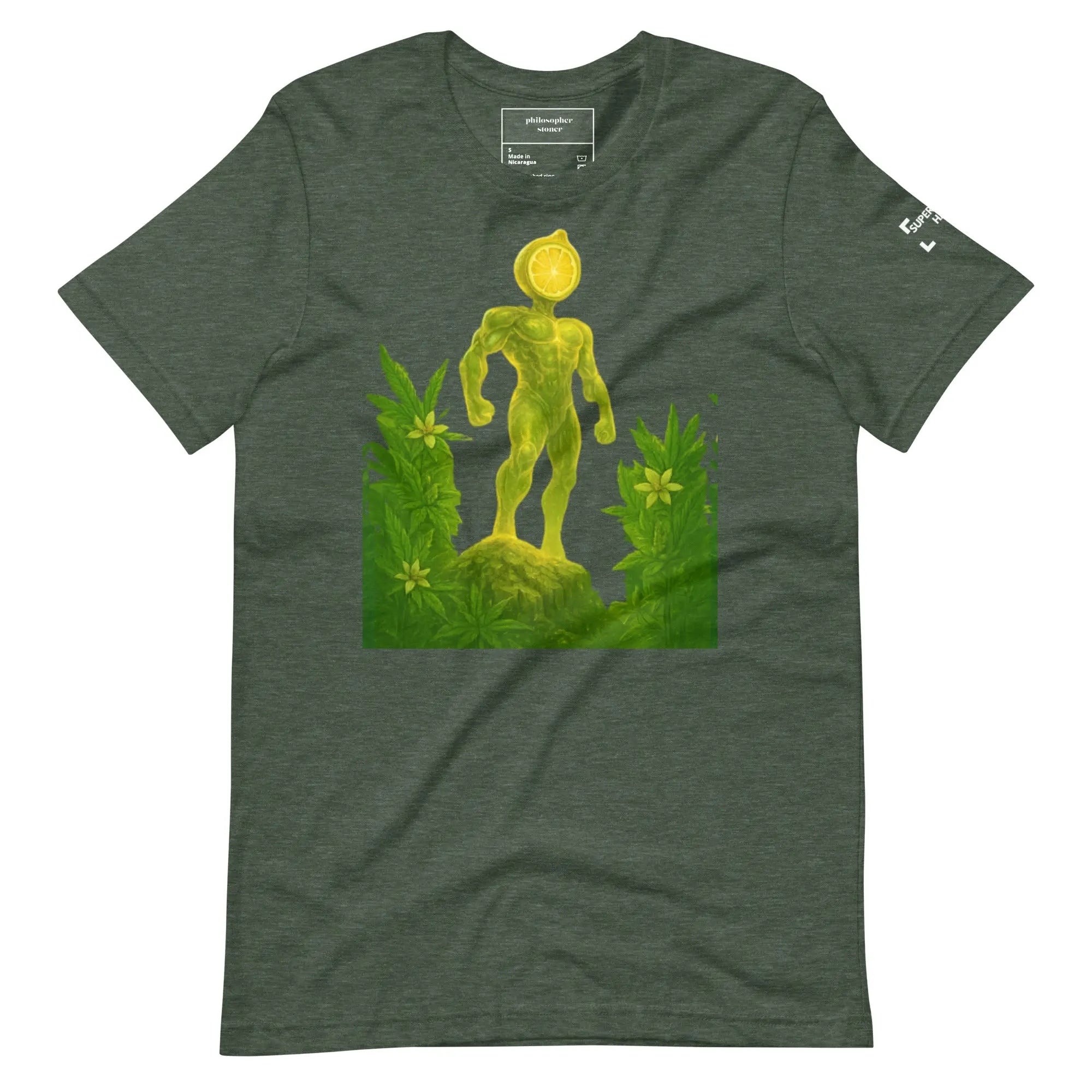 SUPER LEMON HAZE BLK/GRN T-shirt Philosopher Stoner