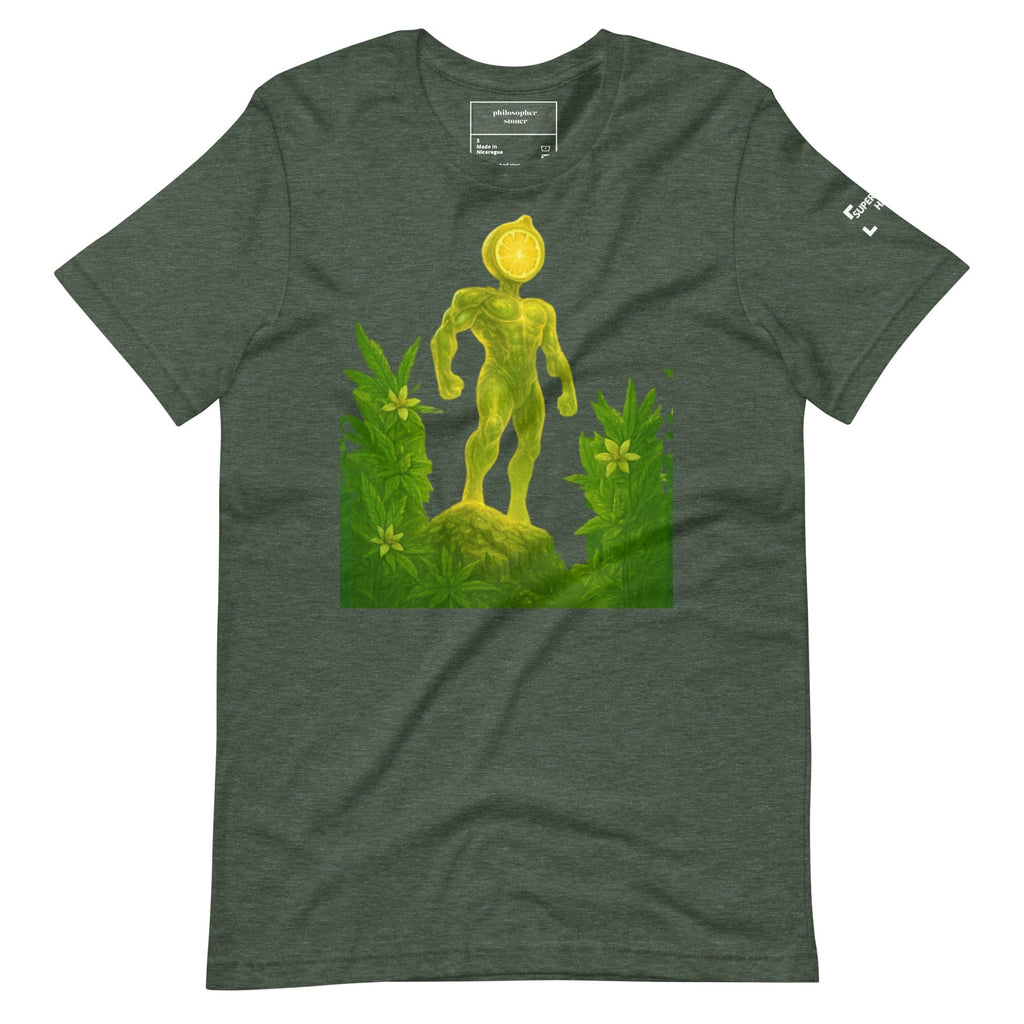 Philosopher Stoner SUPER LEMON HAZE BLK/GRN T-shirt