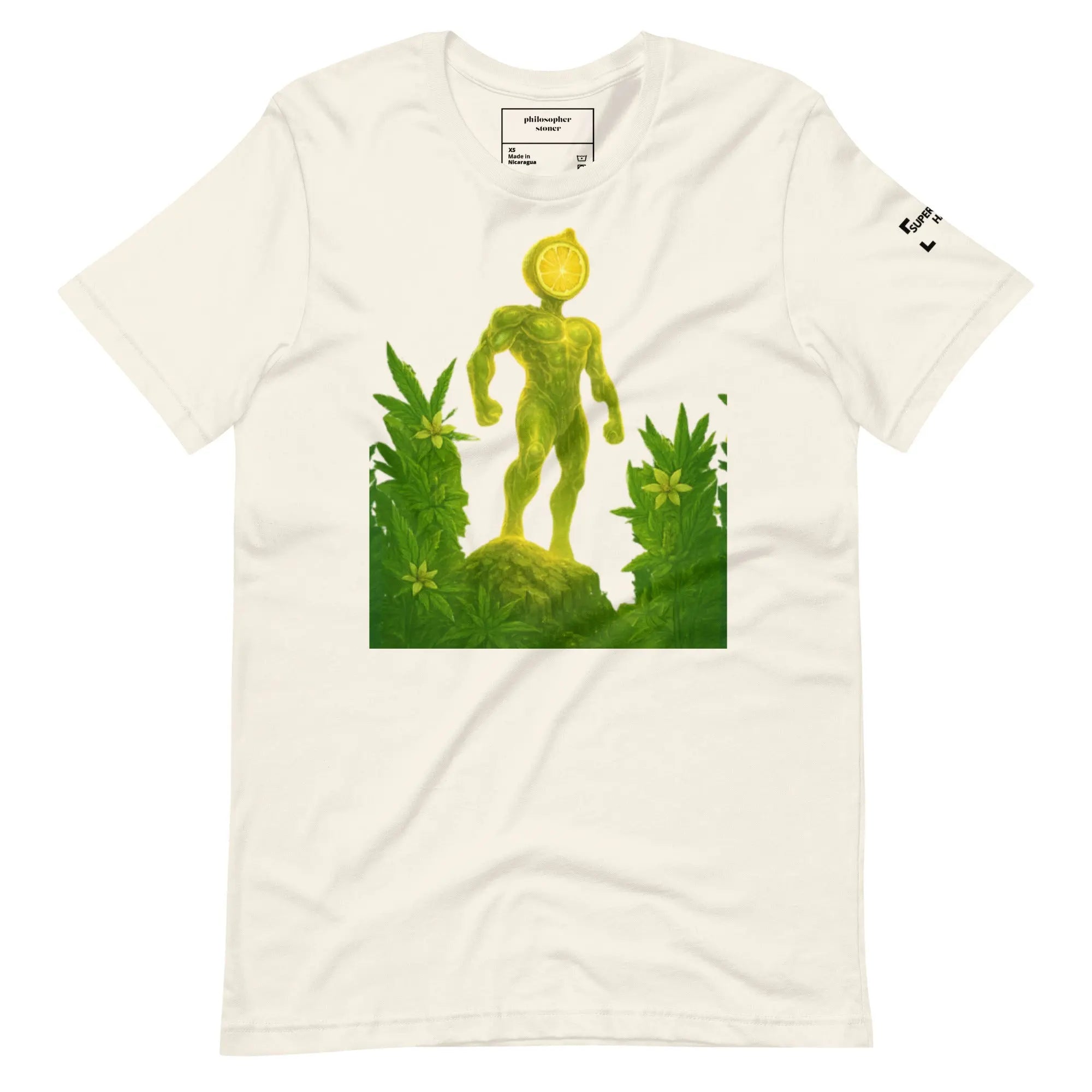 SUPER LEMON HAZE Unisex T-shirt Philosopher Stoner