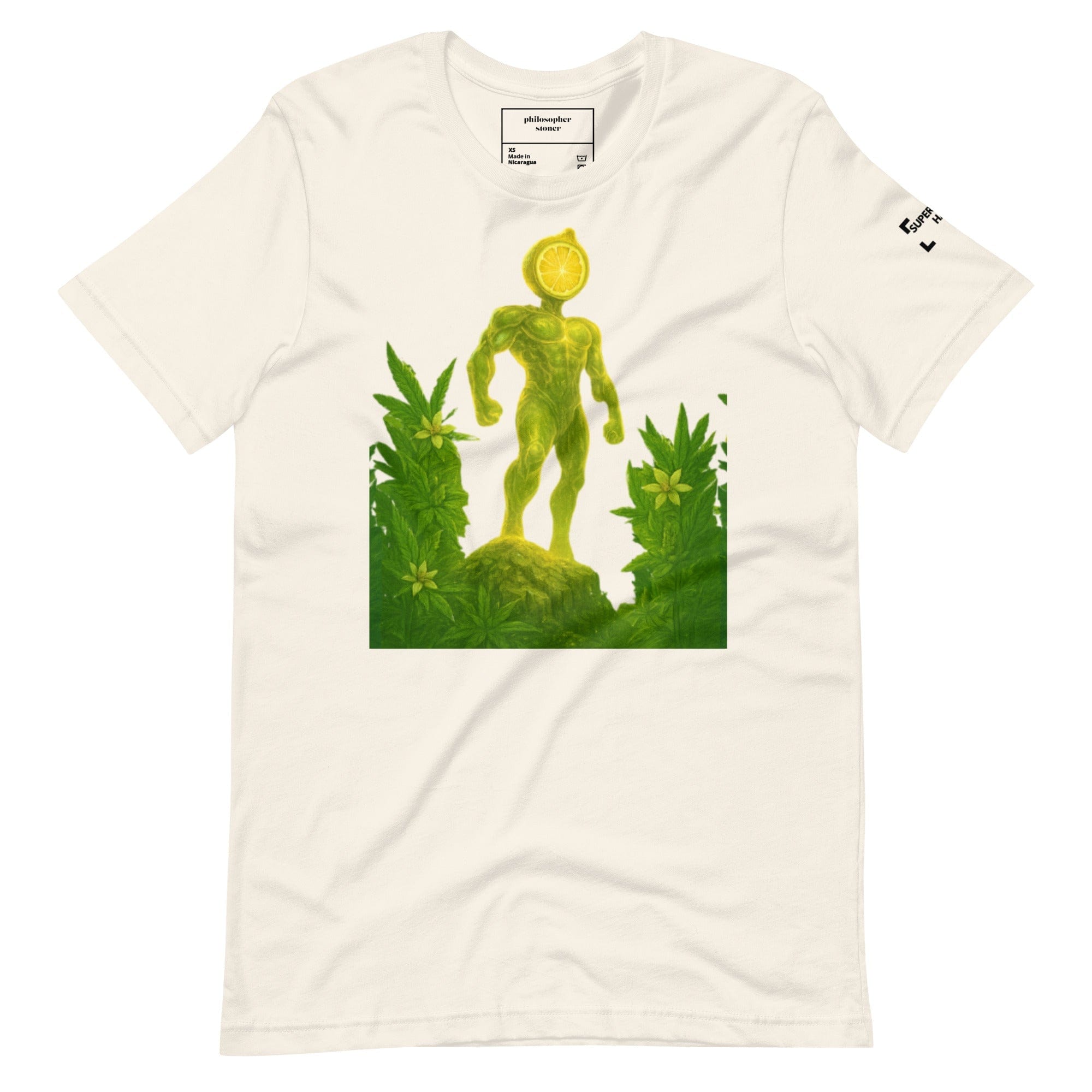 Philosopher Stoner SUPER LEMON HAZE Unisex T-shirt