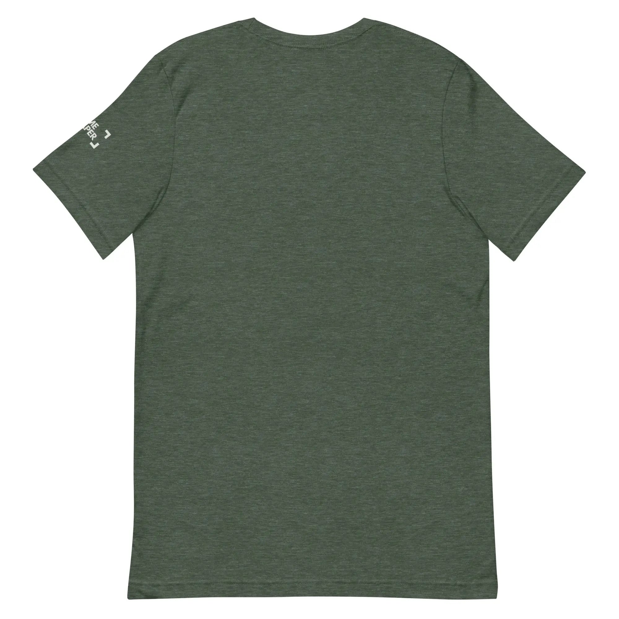 TIME REAPER BLK/GRN Unisex T-shirt Philosopher Stoner