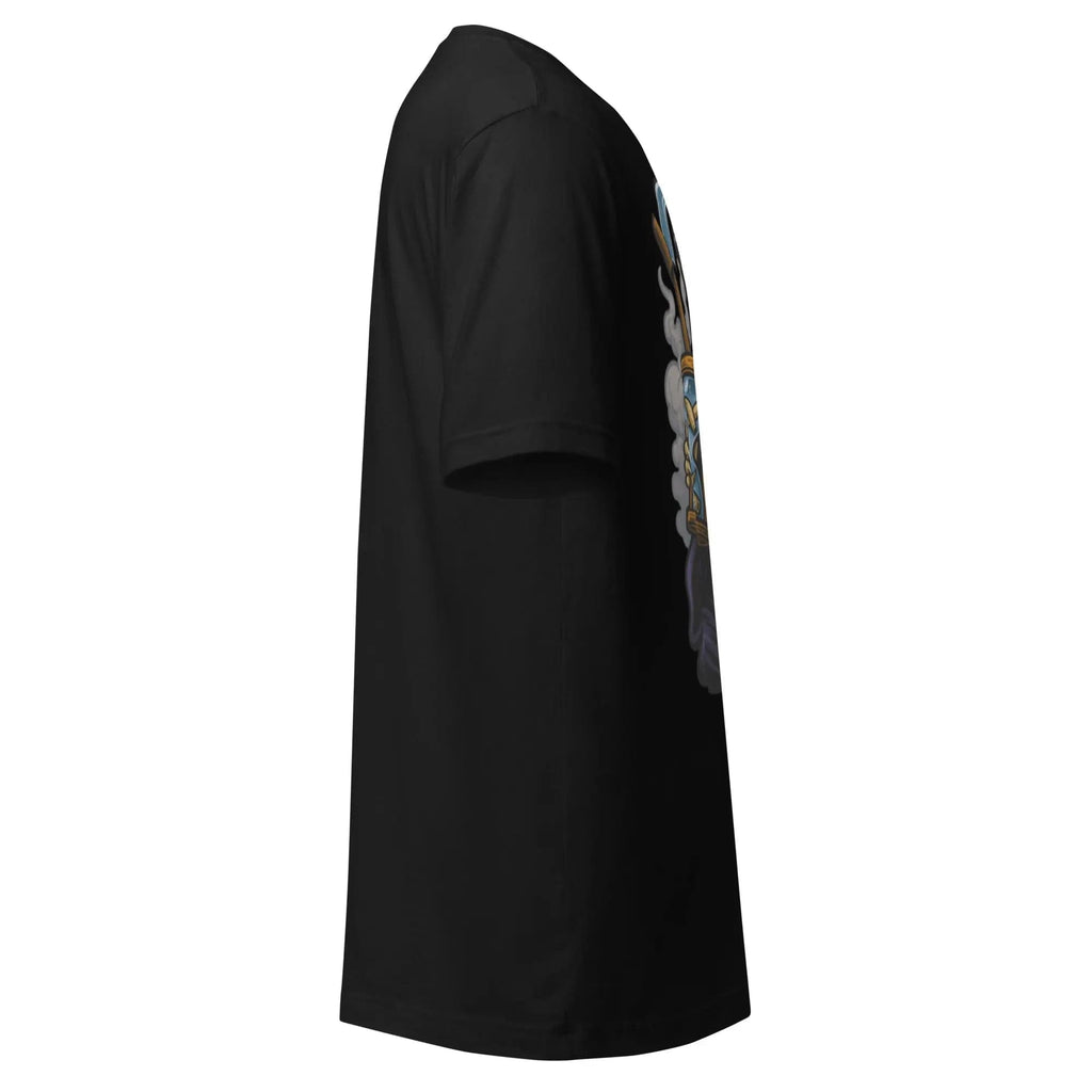 Philosopher Stoner TIME REAPER BLK/GRN Unisex T-shirt