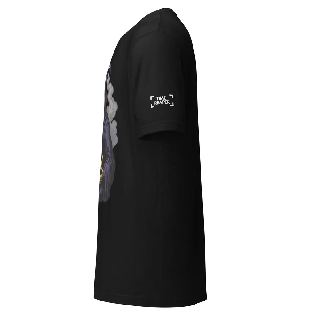 Philosopher Stoner TIME REAPER BLK/GRN Unisex T-shirt