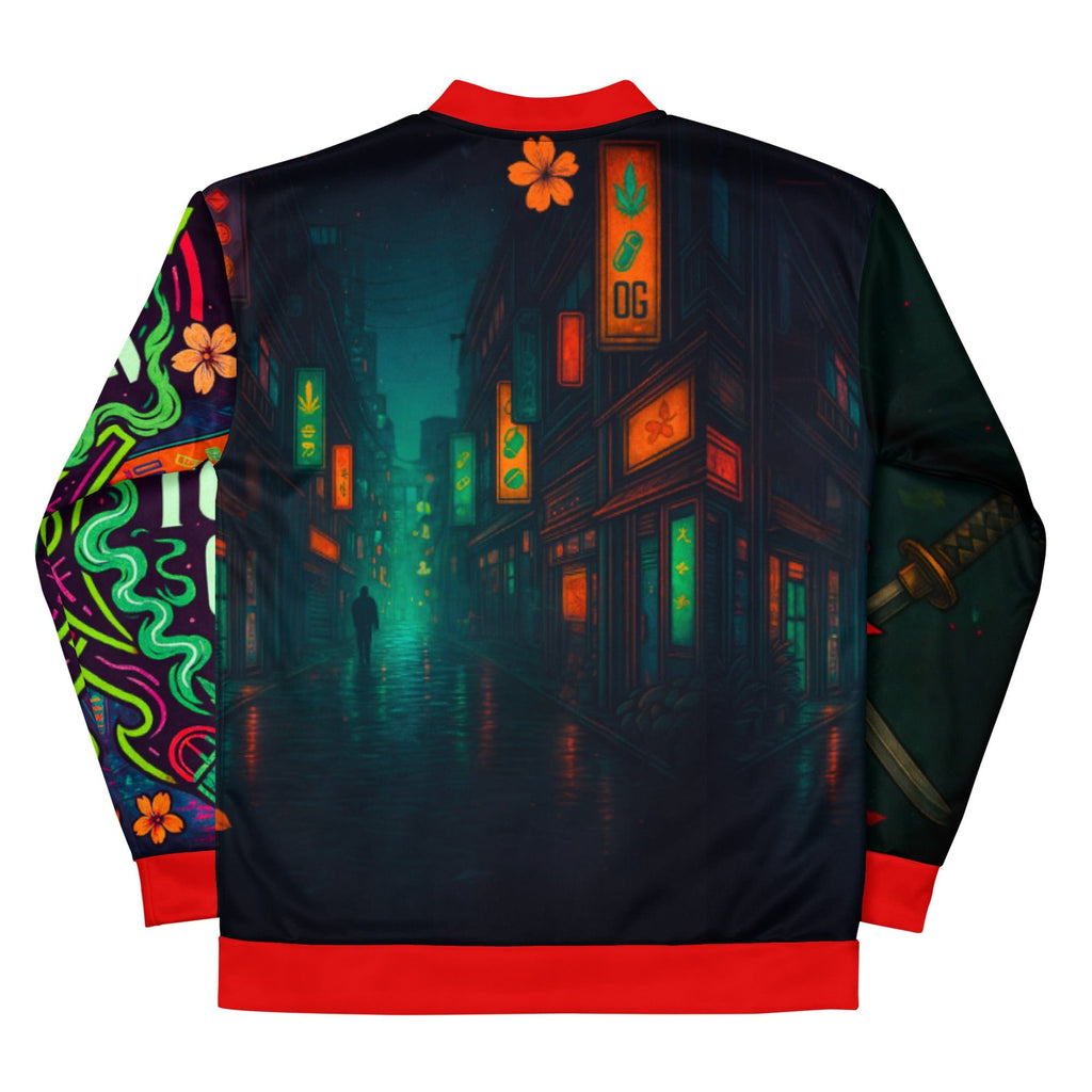 Philosopher Stoner Tokyo OG Unisex Bomber Jacket
