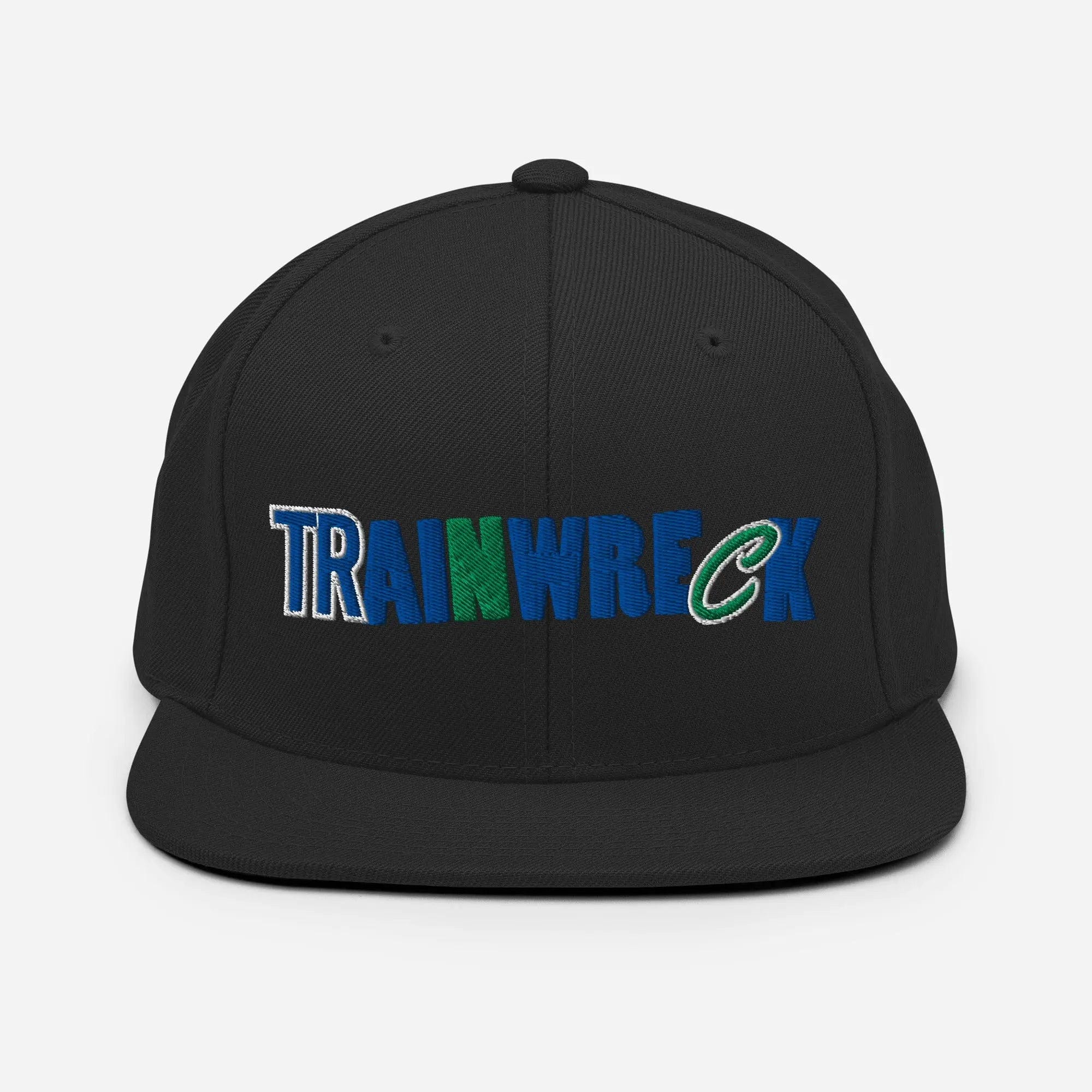 Philosopher Stoner TRAINWRECK Snapback Hat