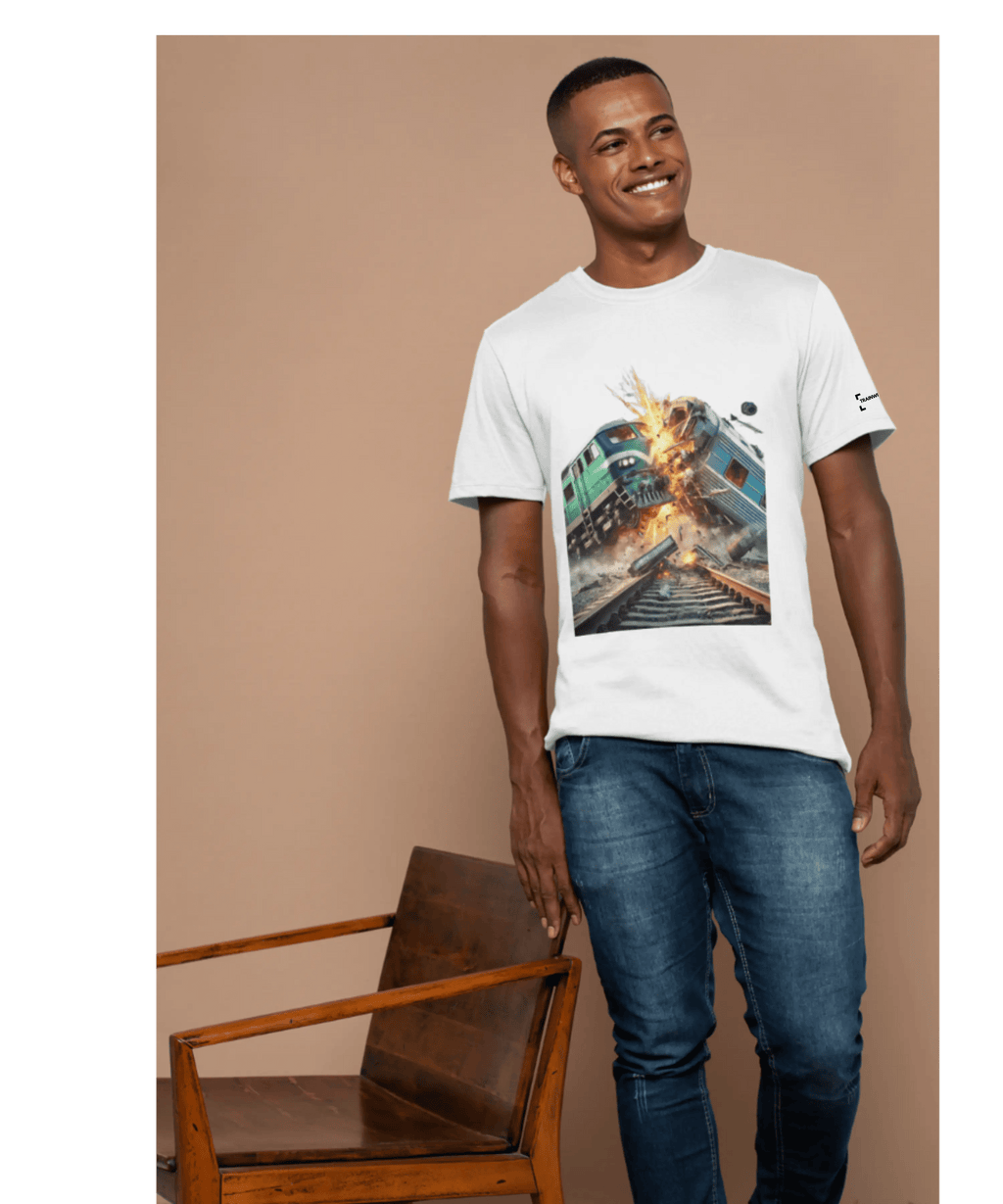 Philosopher Stoner TRAINWRECK Unisex T-shirt