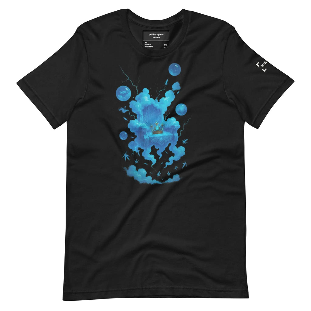 Philosopher Stoner Vintage Black / XS BLUE DREAM BLACK Unisex T-shirt