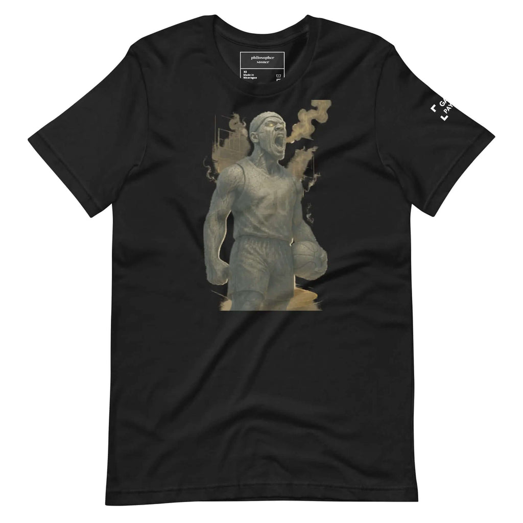 Philosopher Stoner Vintage Black / XS GARY PAYTON T-shirt BLK/GRN