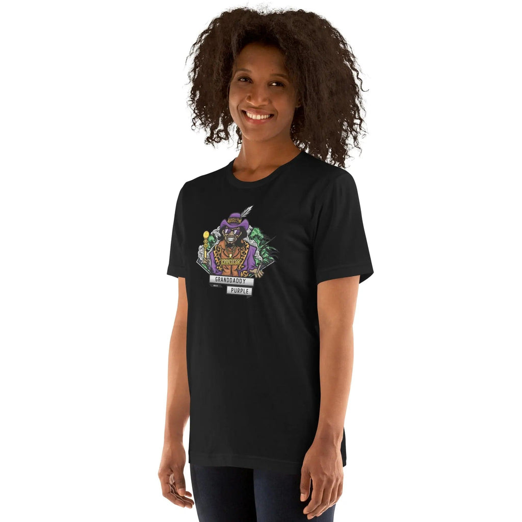 Philosopher Stoner Vintage Black / XS GRANDDADDY PURP GANSTA Unisex T-shirt