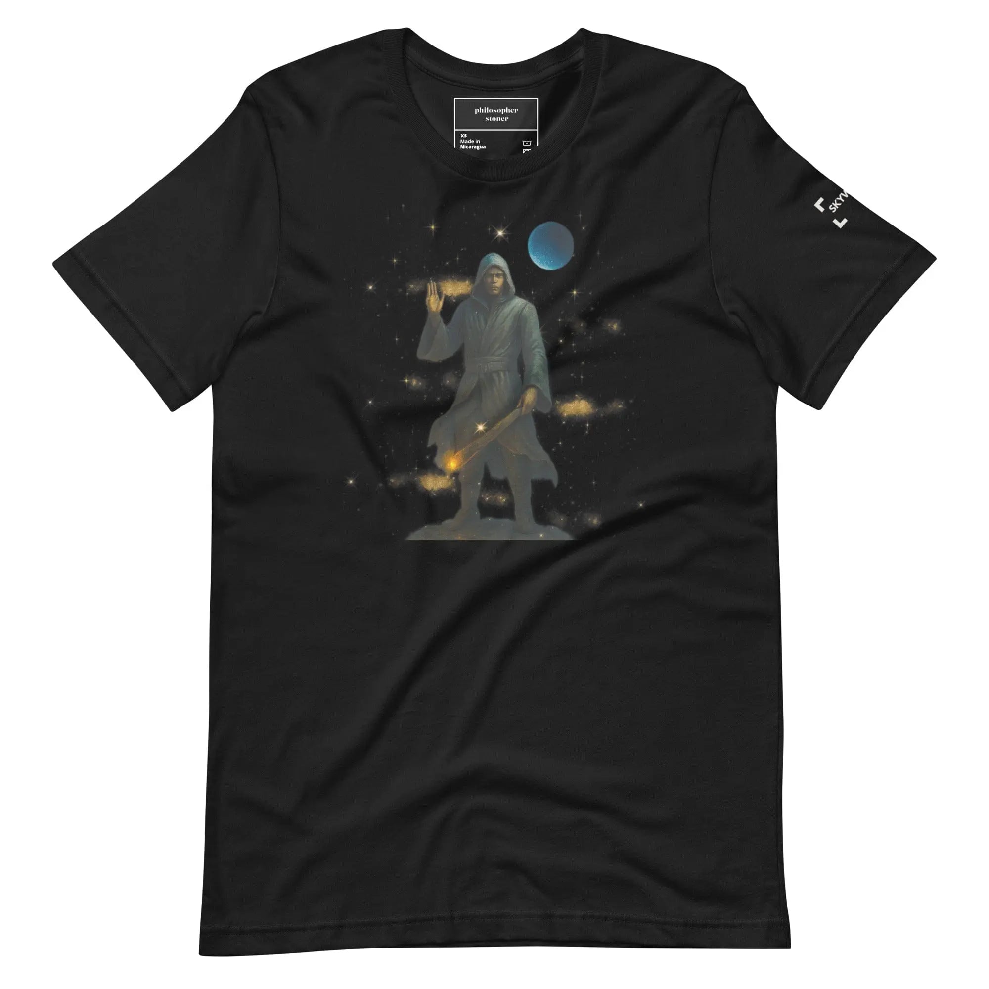 Philosopher Stoner Vintage Black / XS SKYWALKER OG BLK/GRN unisex t-shirt