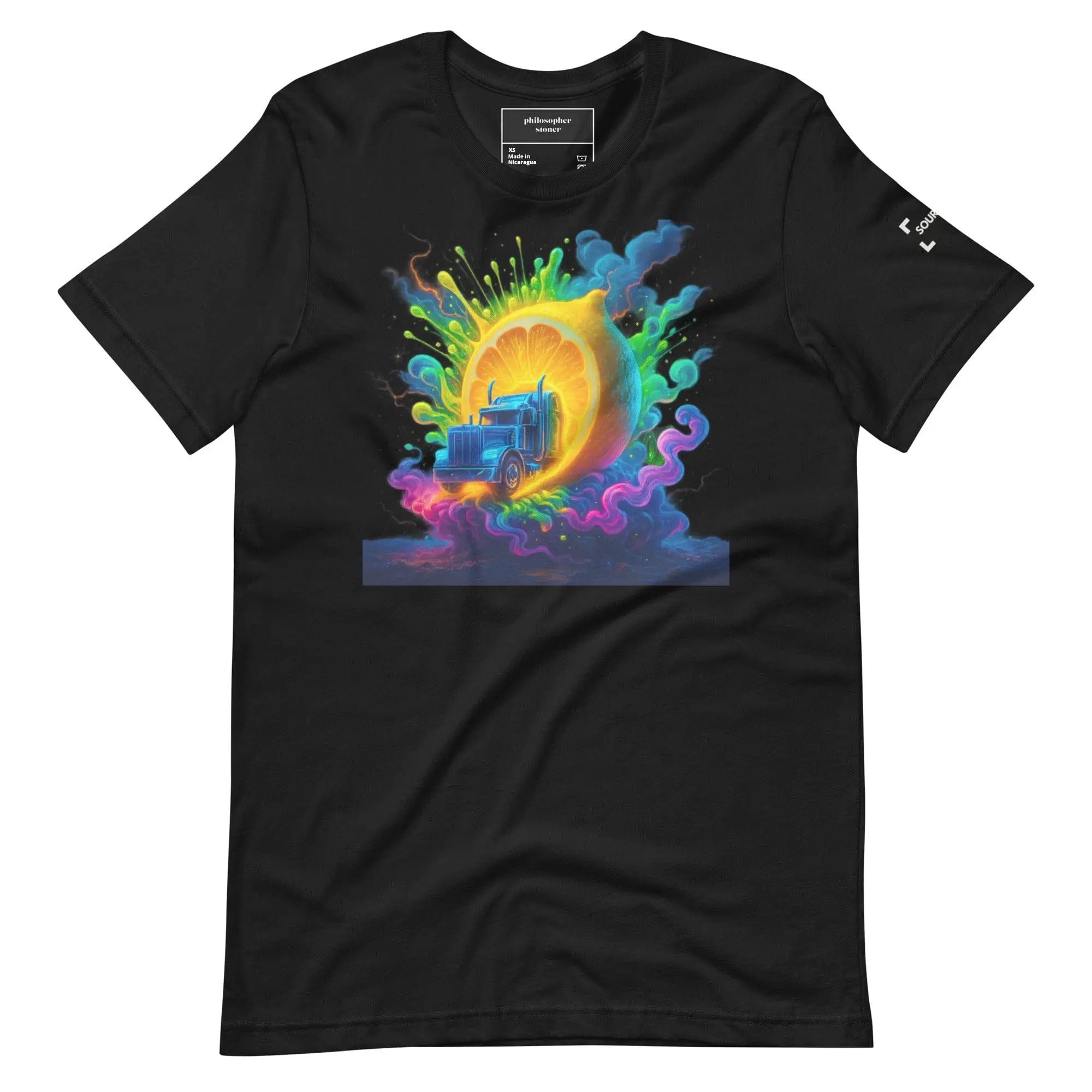 Philosopher Stoner Vintage Black / XS SOUR DIESEL BLK/GRN Unisex T-shirt