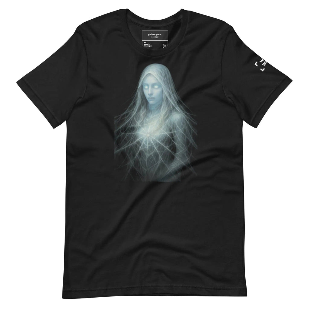 Philosopher Stoner Vintage Black / XS WHITE WIDOW BLK/GRN T-shirt Unisex