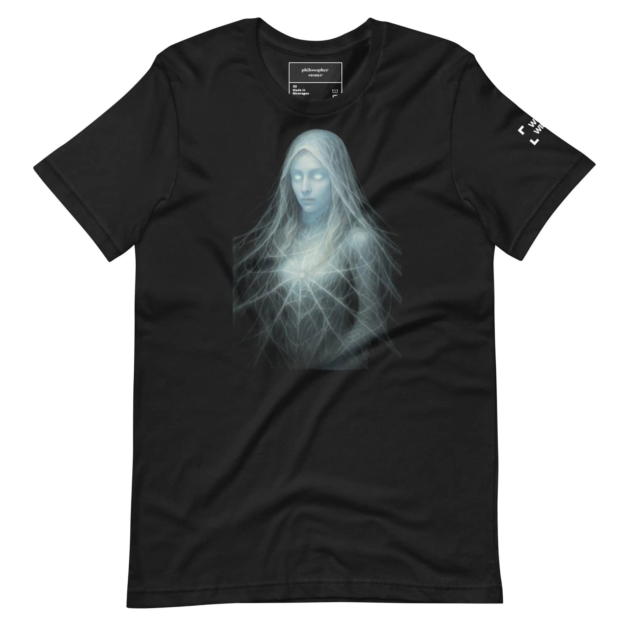 Philosopher Stoner Vintage Black / XS WHITE WIDOW BLK/GRN T-shirt Unisex