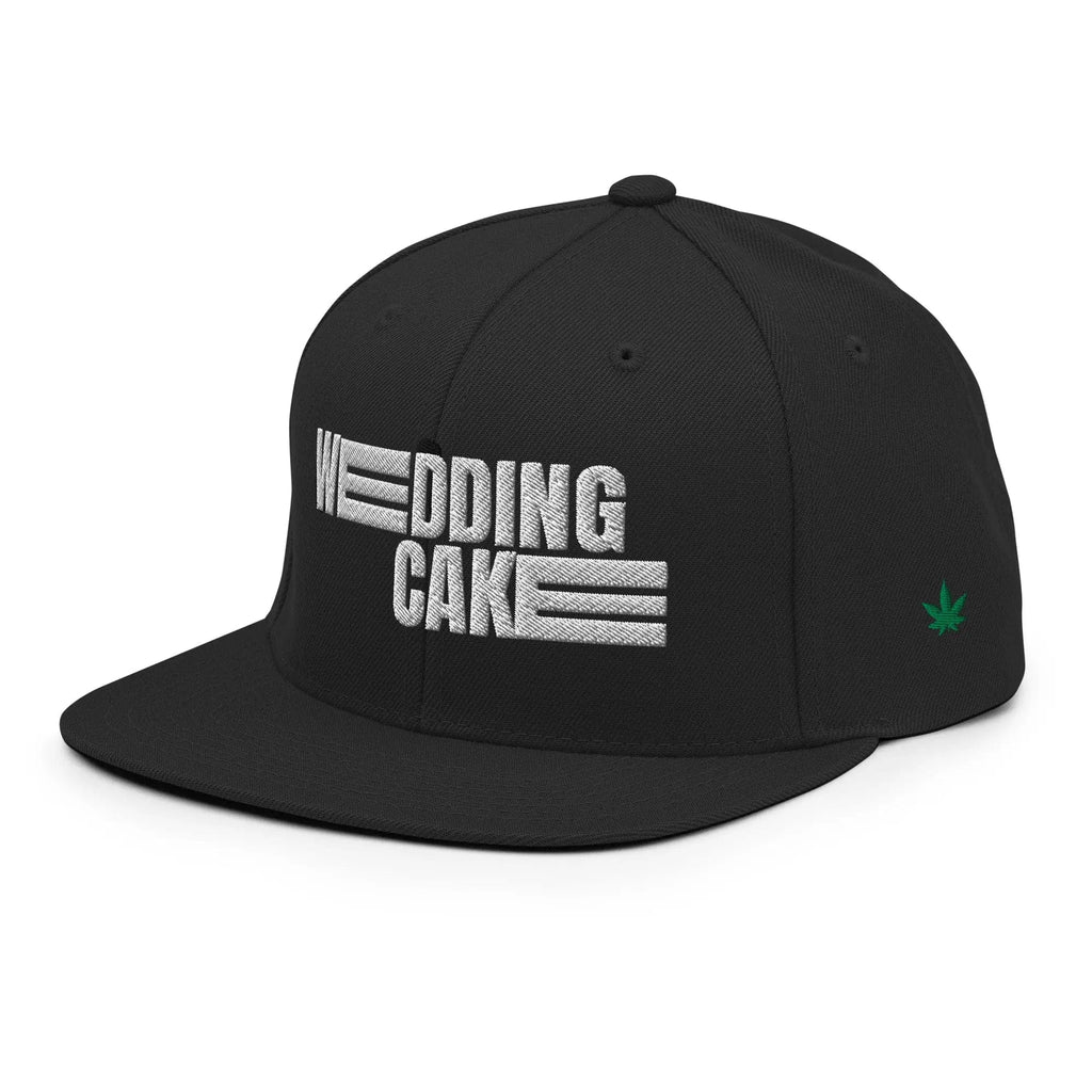 Philosopher Stoner WEDDING CAKE Snapback Hat