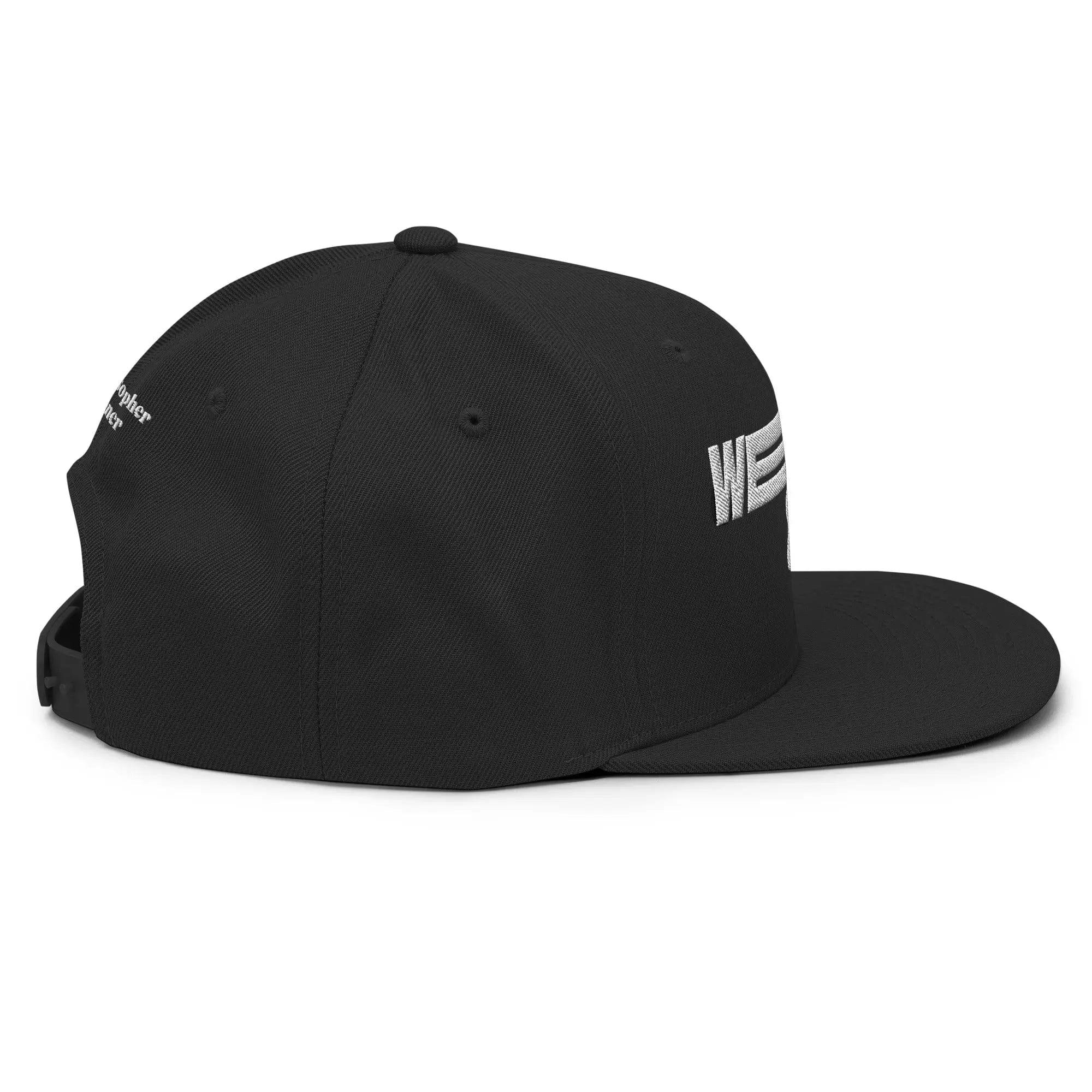 Philosopher Stoner WEDDING CAKE Snapback Hat