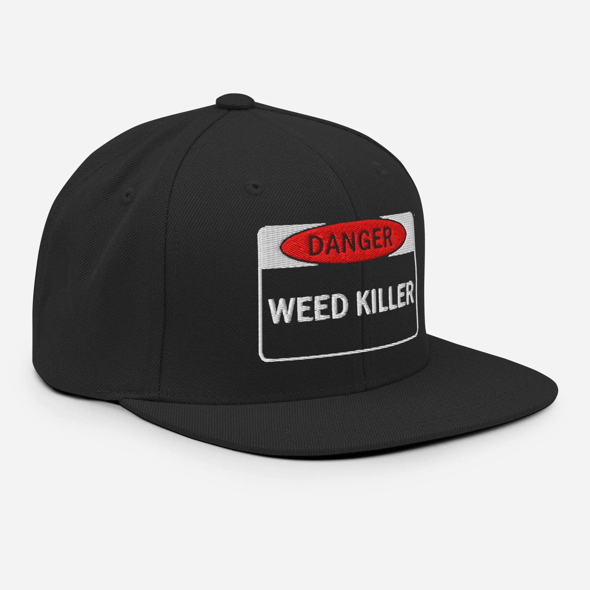 Philosopher Stoner WEED KILLER Snapback Hat