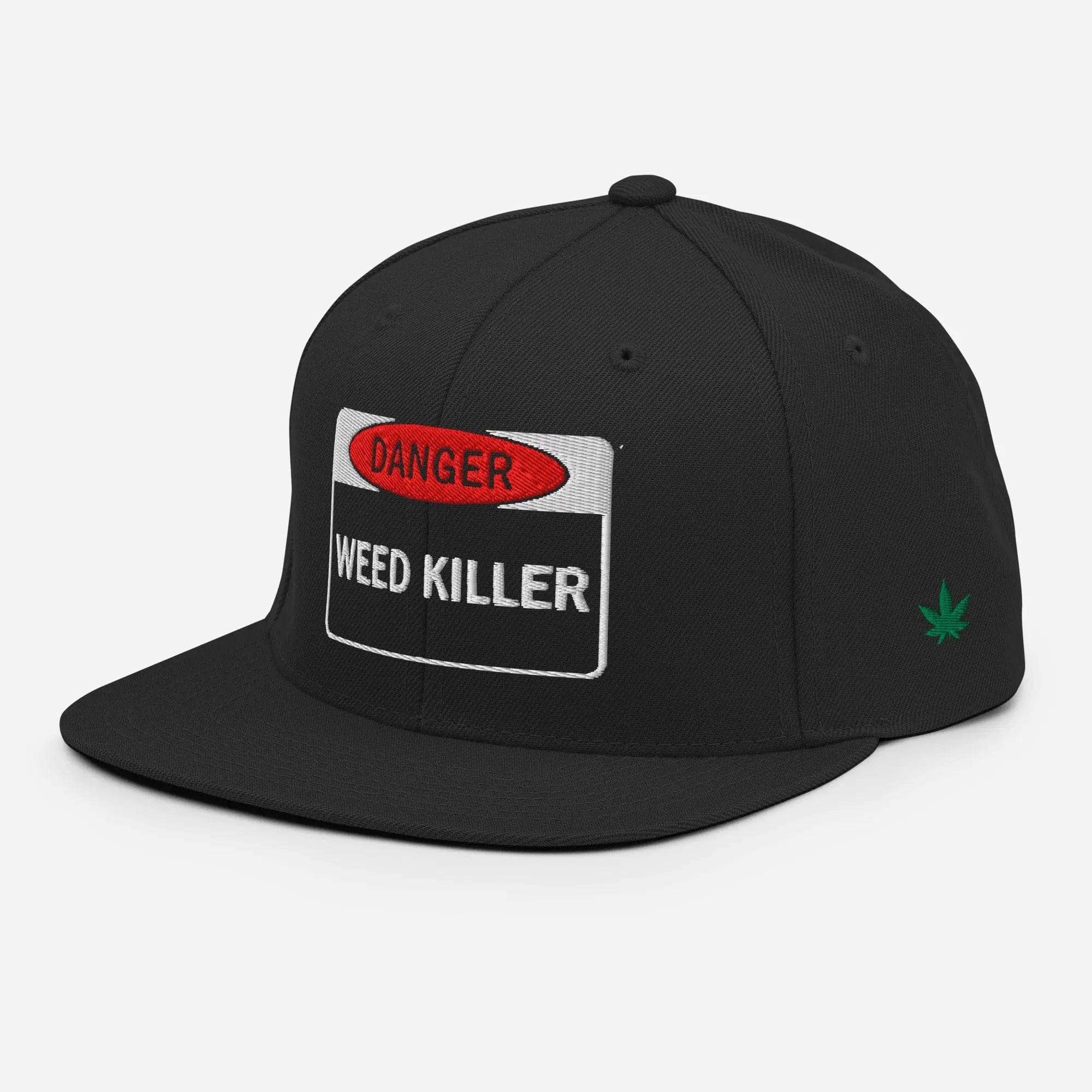 Philosopher Stoner WEED KILLER Snapback Hat
