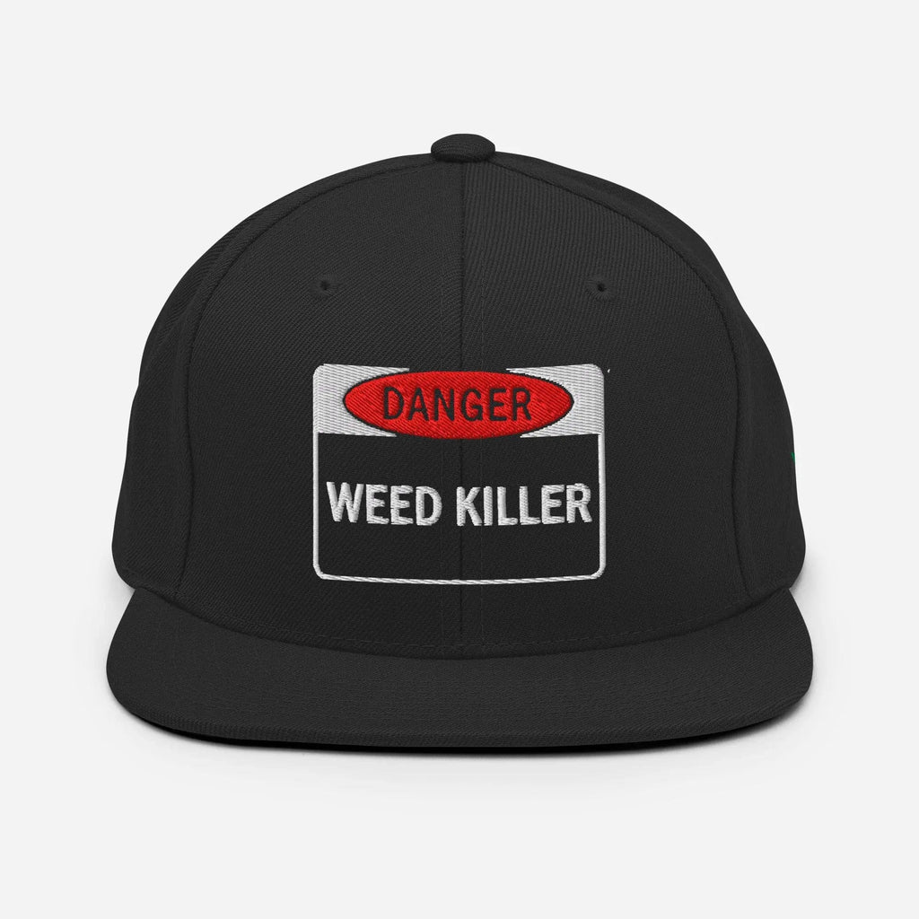 Philosopher Stoner WEED KILLER Snapback Hat