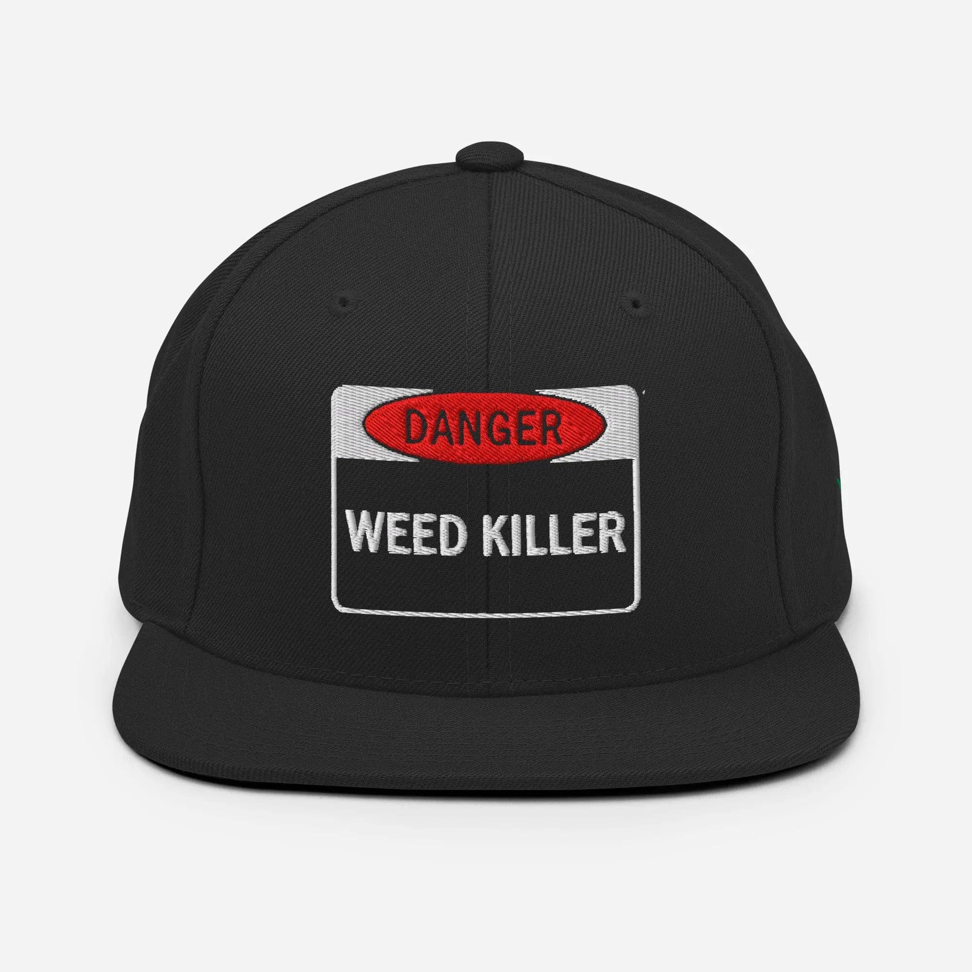 Philosopher Stoner WEED KILLER Snapback Hat