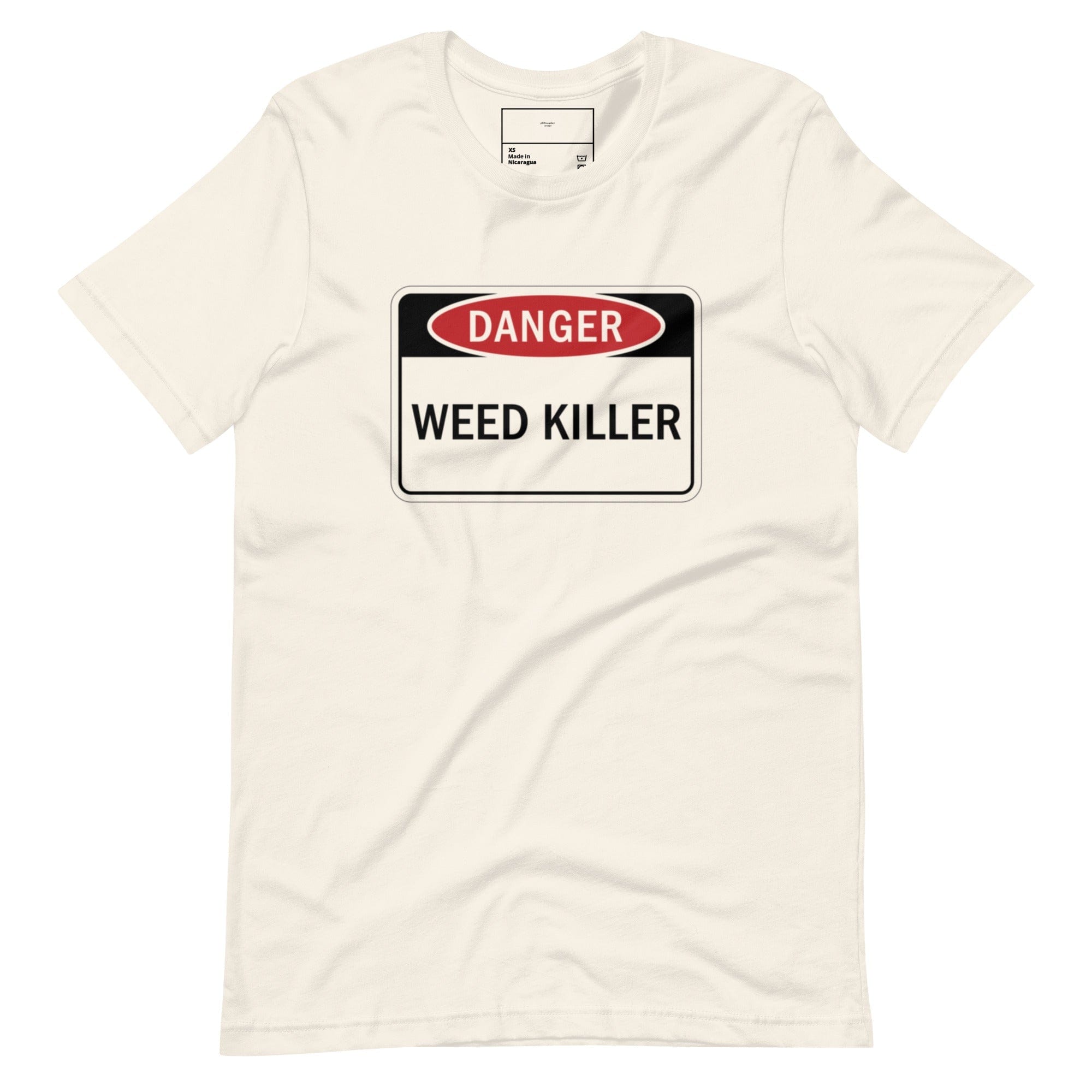 Philosopher Stoner WEED KILLER Unisex T-shirt
