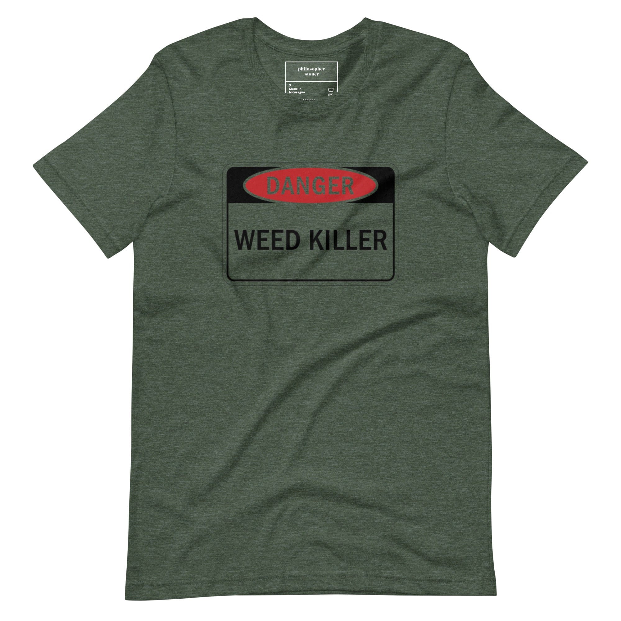 Philosopher Stoner WEED KILLER Unisex T-shirt