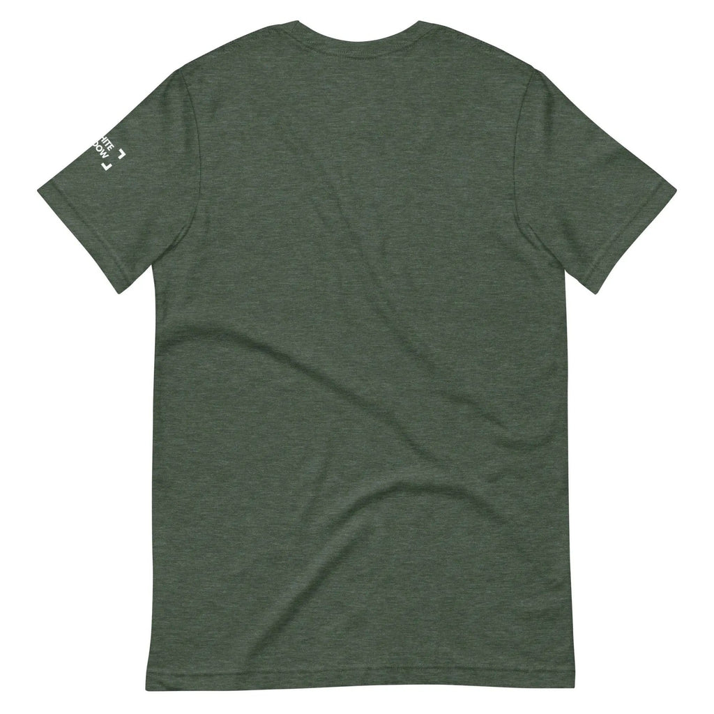 Philosopher Stoner WHITE WIDOW BLK/GRN T-shirt Unisex
