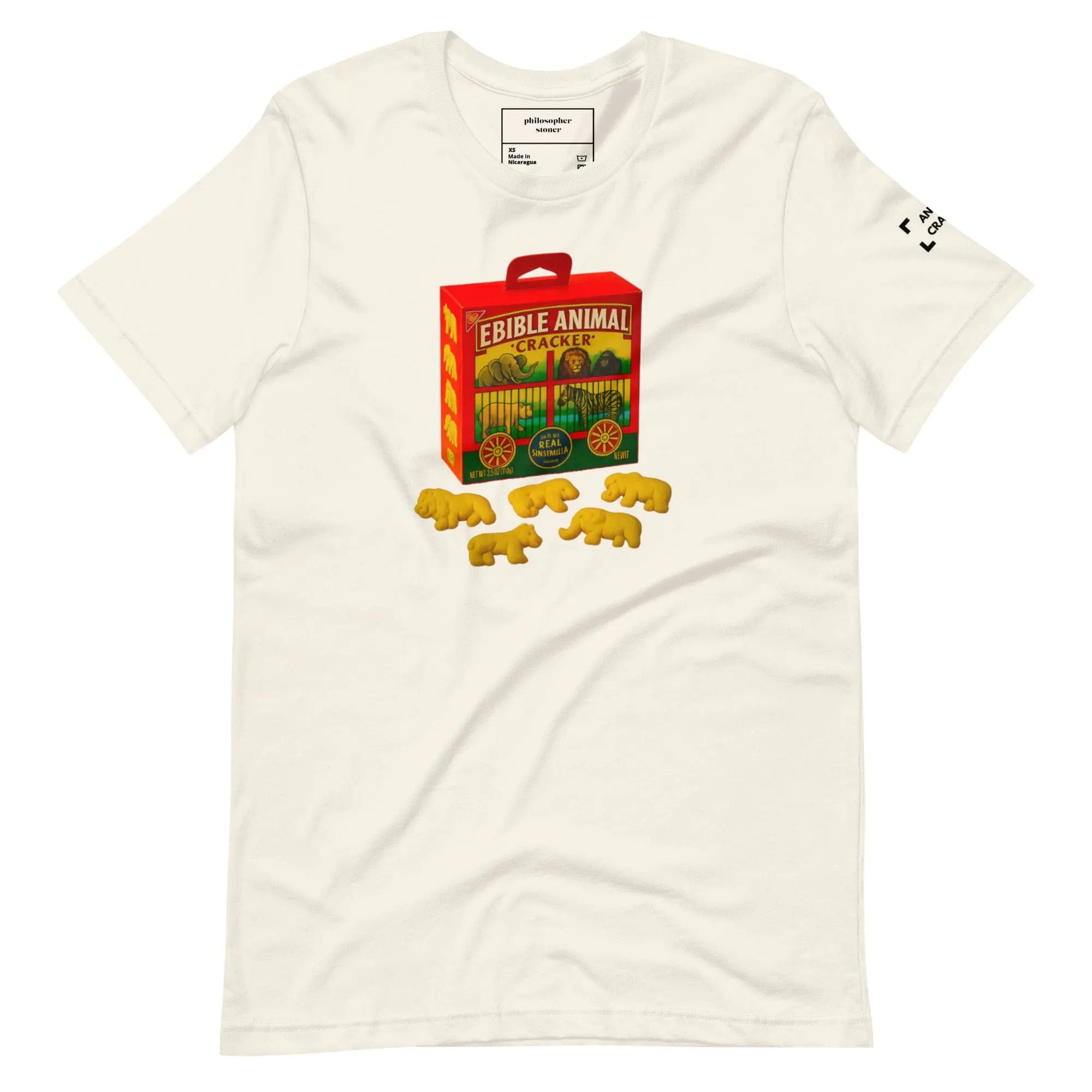 Philosopher Stoner XS Animal Cookies Unisex t-shirt