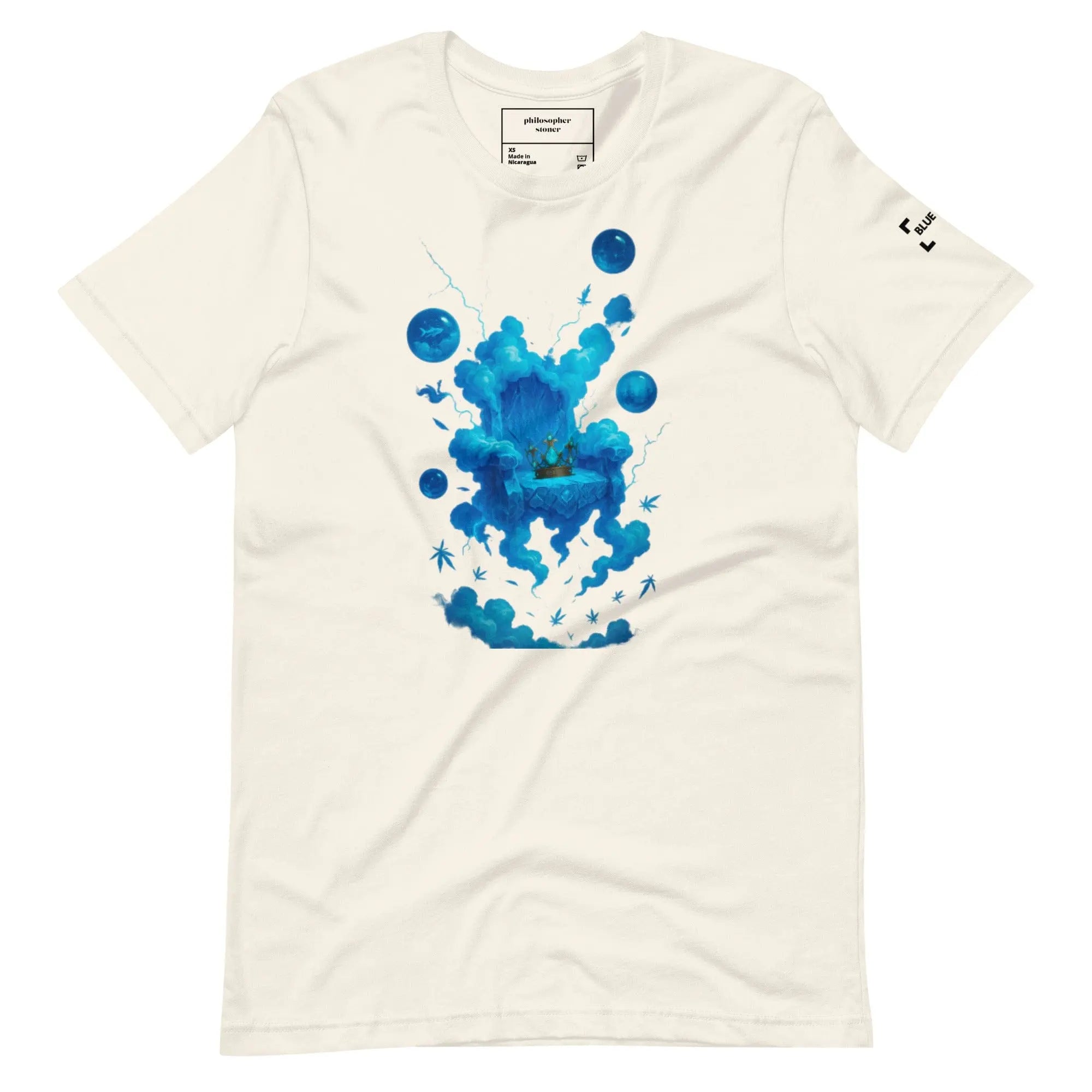 Philosopher Stoner XS BLUE DREAM t-shirt unisex